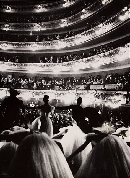 image for: Oriol Maspons - El Liceu - Cap a 1971