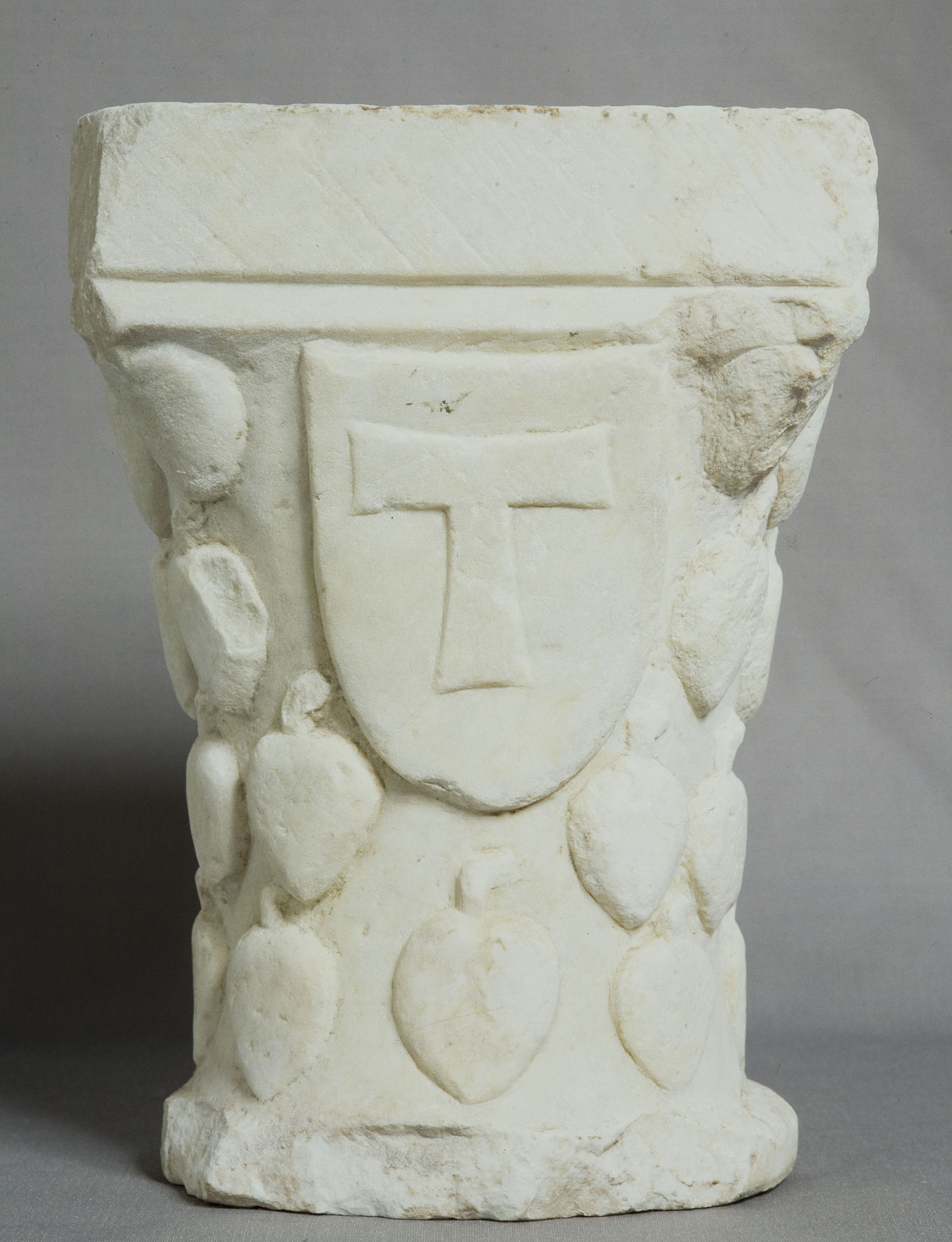 image for: Anònim - Capitell de la catedral de Tarragona - Segona meitat del segle XIII