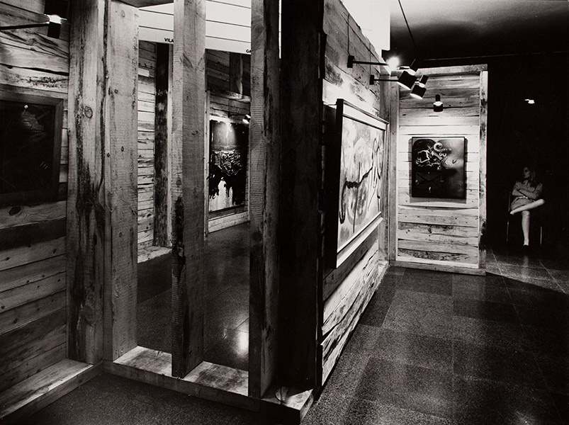 image for: Oriol Maspons - Sense títol [Exposició &quot;Miró otro&quot;, COAC, Barcelona] - 1969