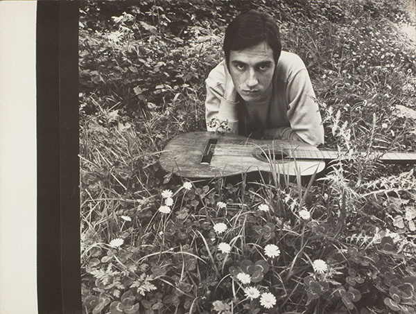 image for: Oriol Maspons - Lluís Llach - Abril de 1967