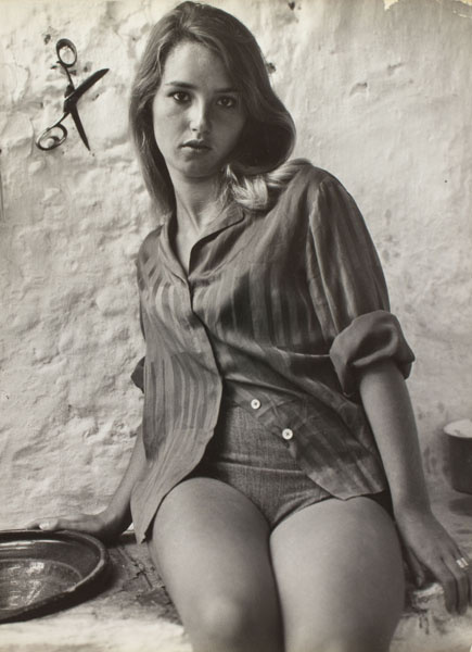 image for: Oriol Maspons - Babá de Villepran - Cap a 1966