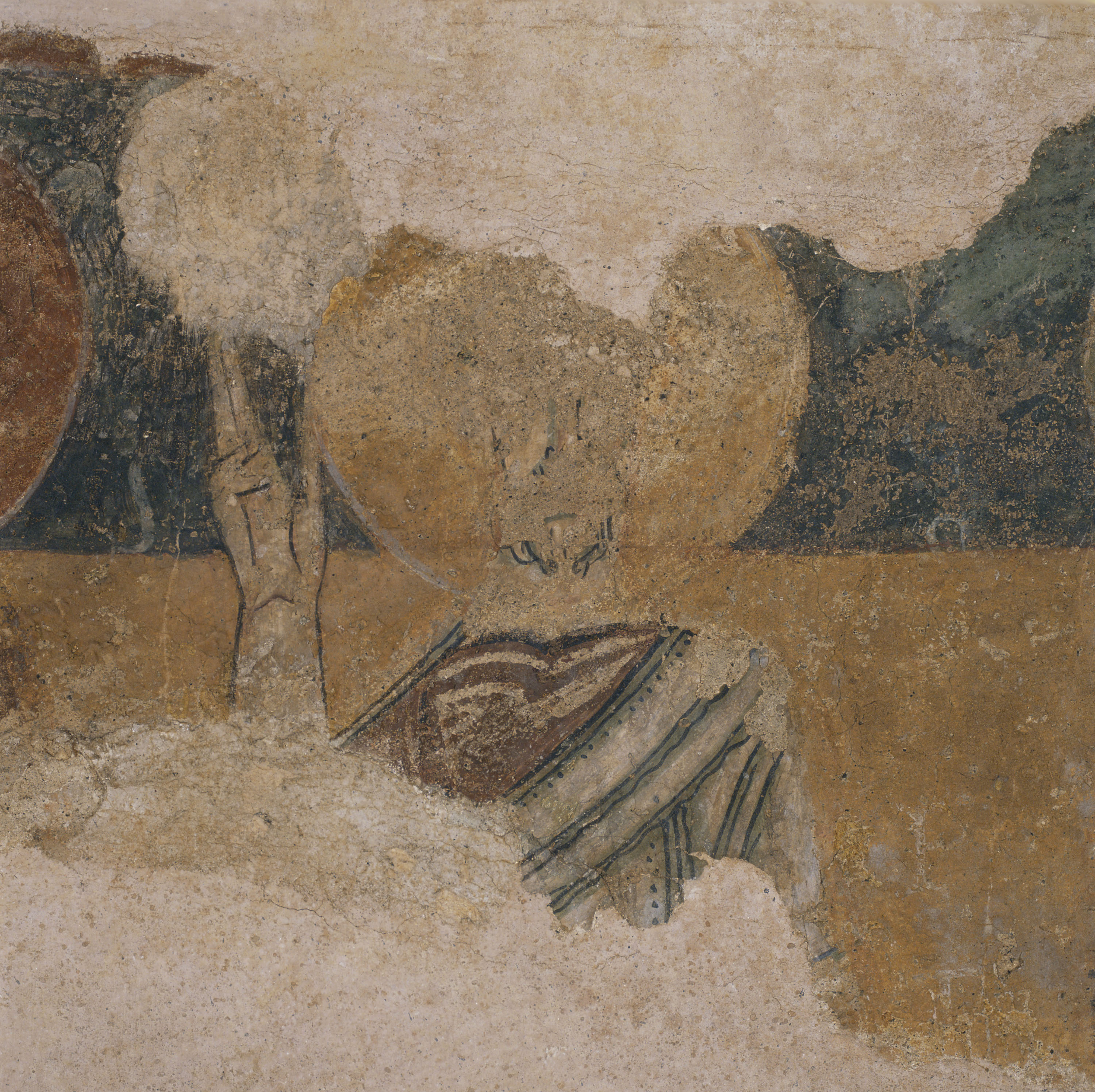 image for: Anònim. Catalunya - Apòstols i Maria d&#039;Argolell - Primera meitat del segle XII [3]