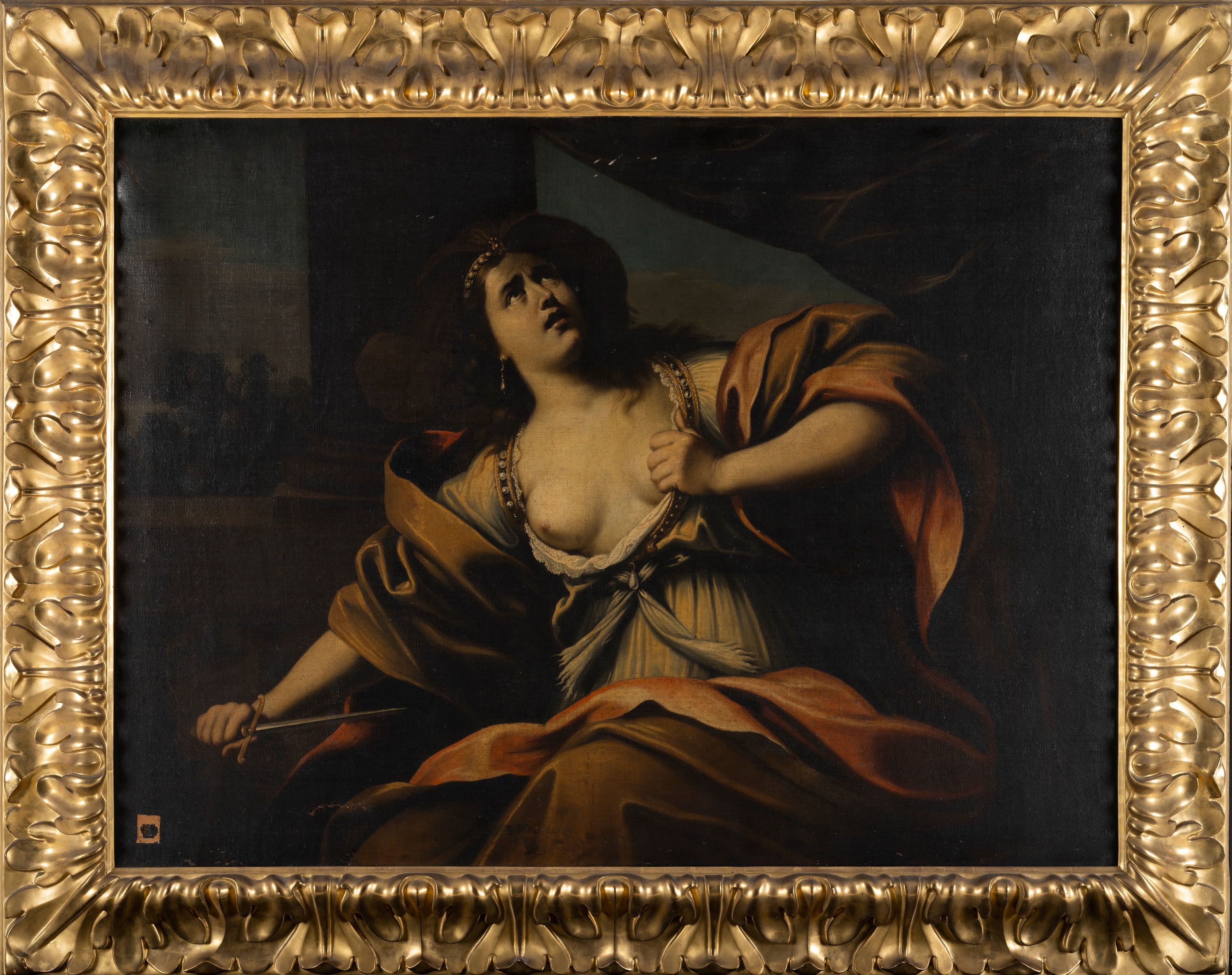 image for: Anònim. Itàlia - Suïcidi de Lucrècia