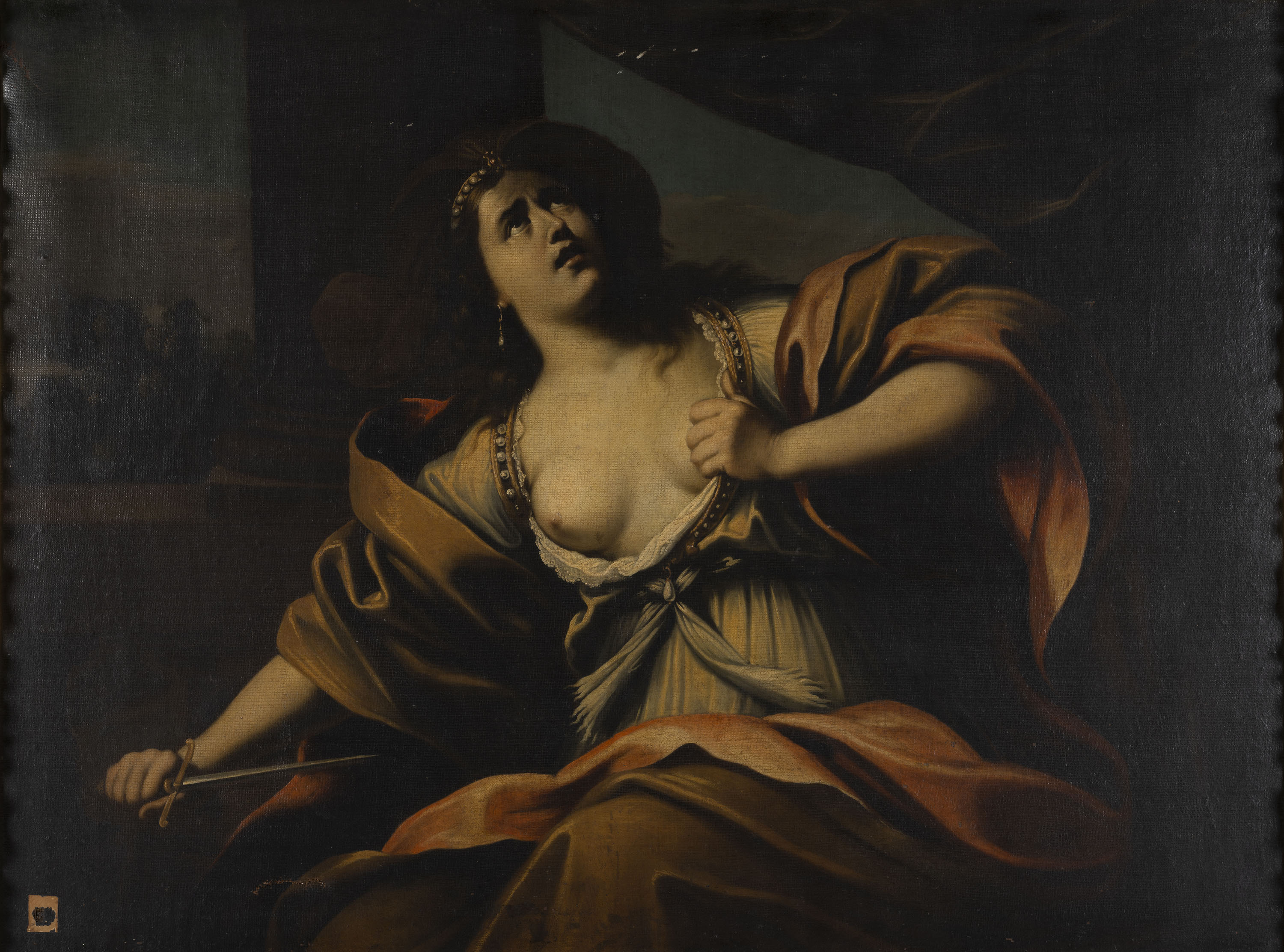 image for: Anònim. Itàlia - Suïcidi de Lucrècia