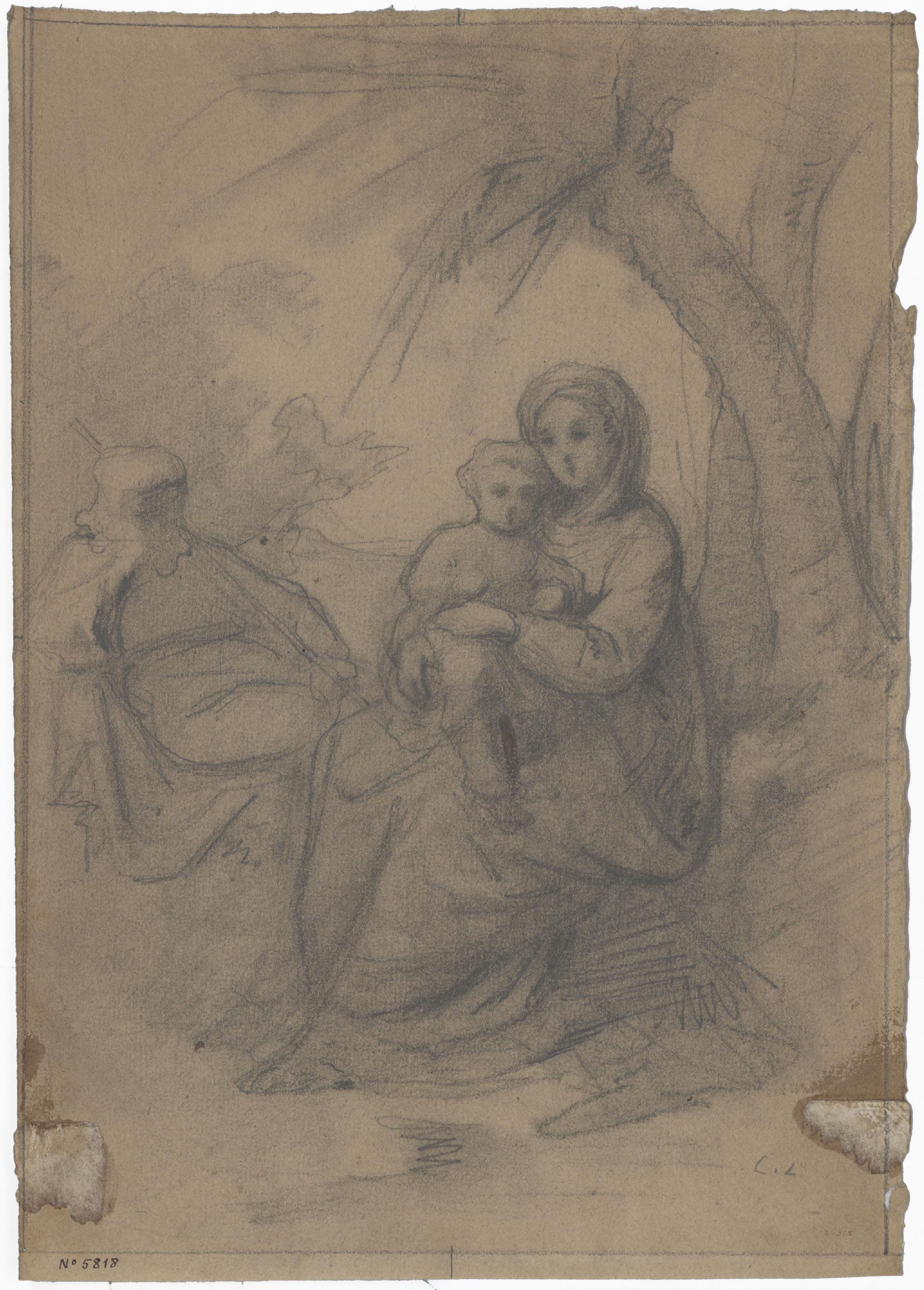 image for: Claudi Lorenzale - Sagrada Família - Cap a 1850-1870