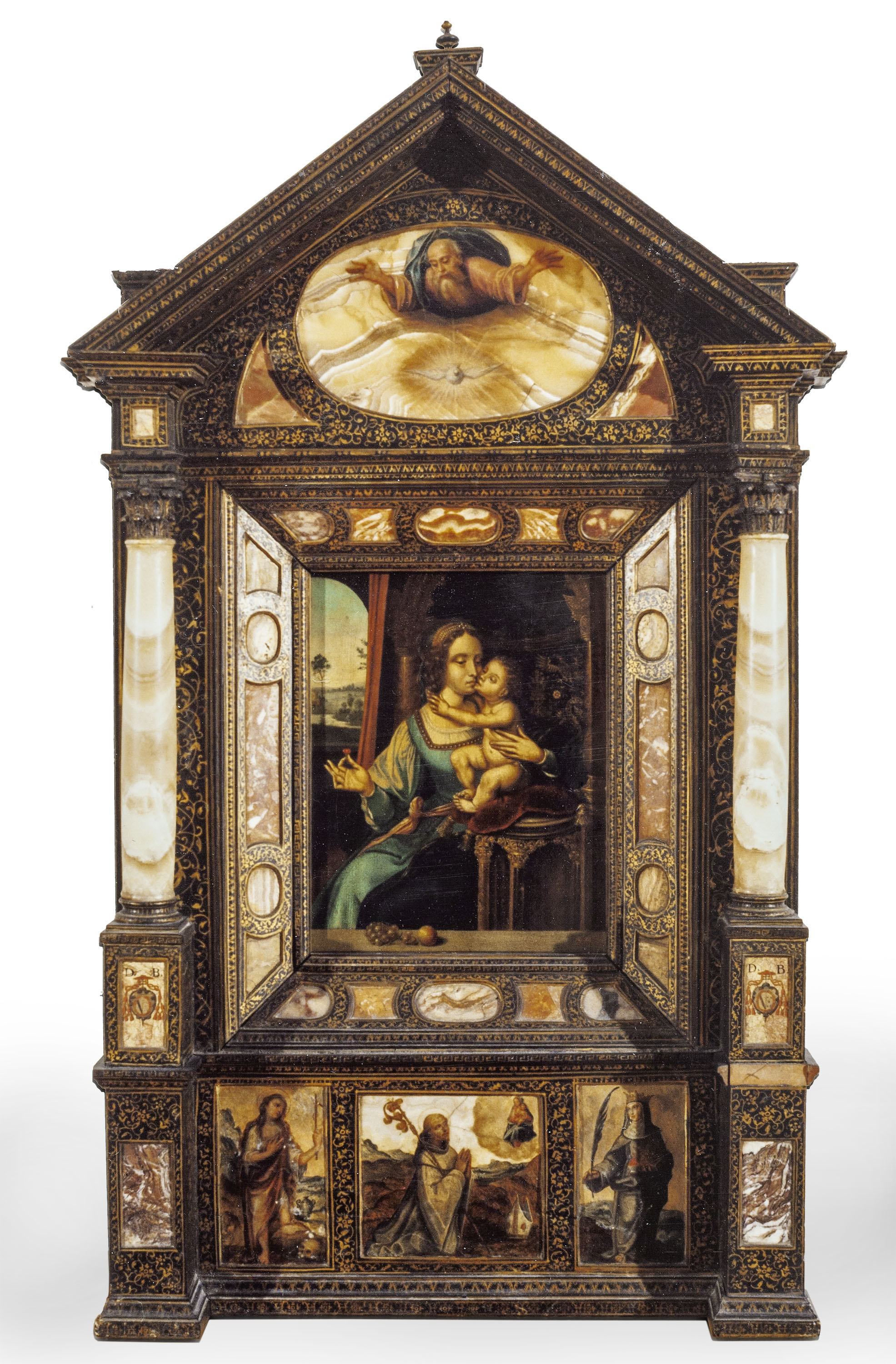 image for: Quinten Metsys - Oratori - Entre 1525-1618