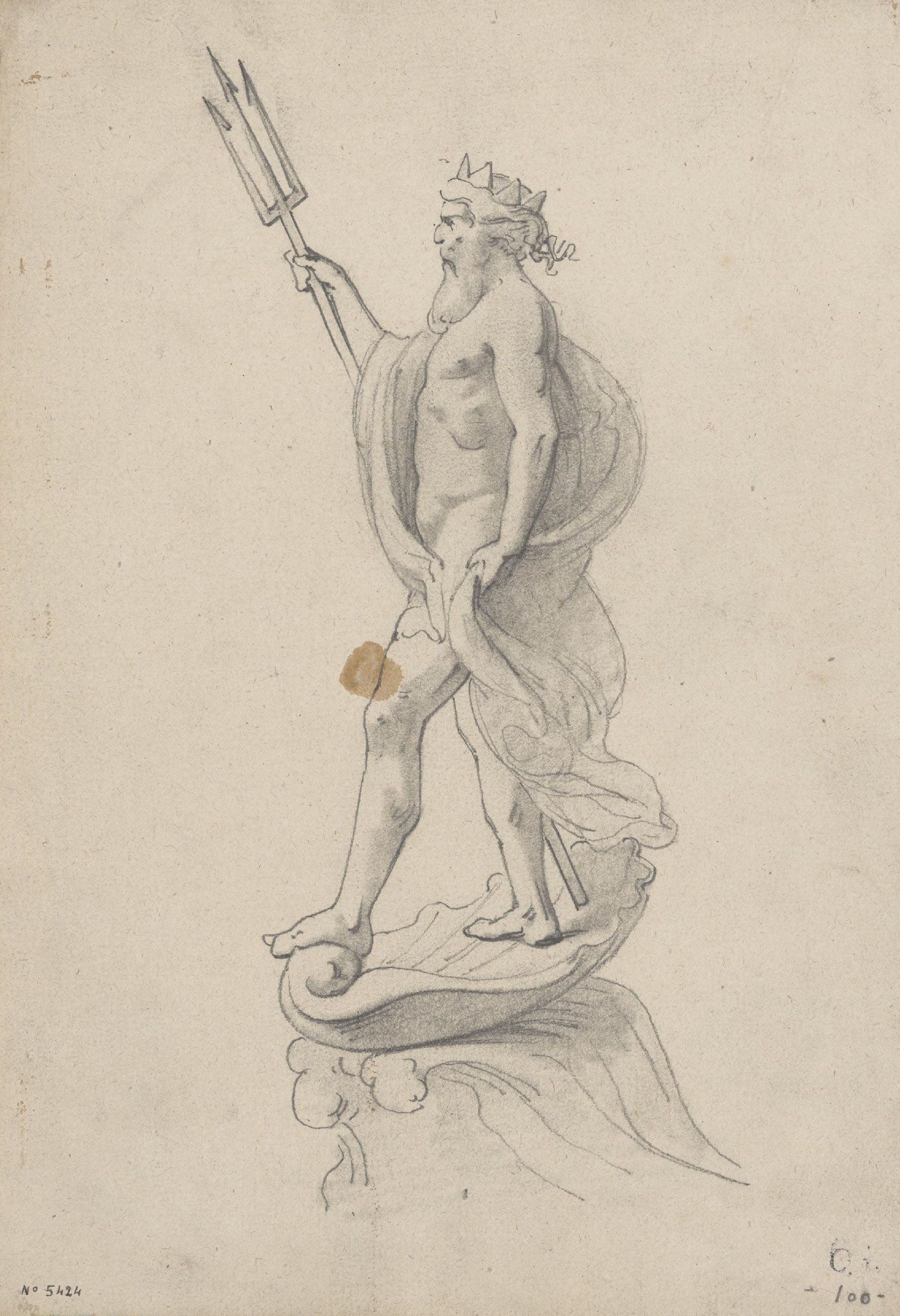image for: Claudi Lorenzale - Cristòfor Colom - Cap a 1850-1870