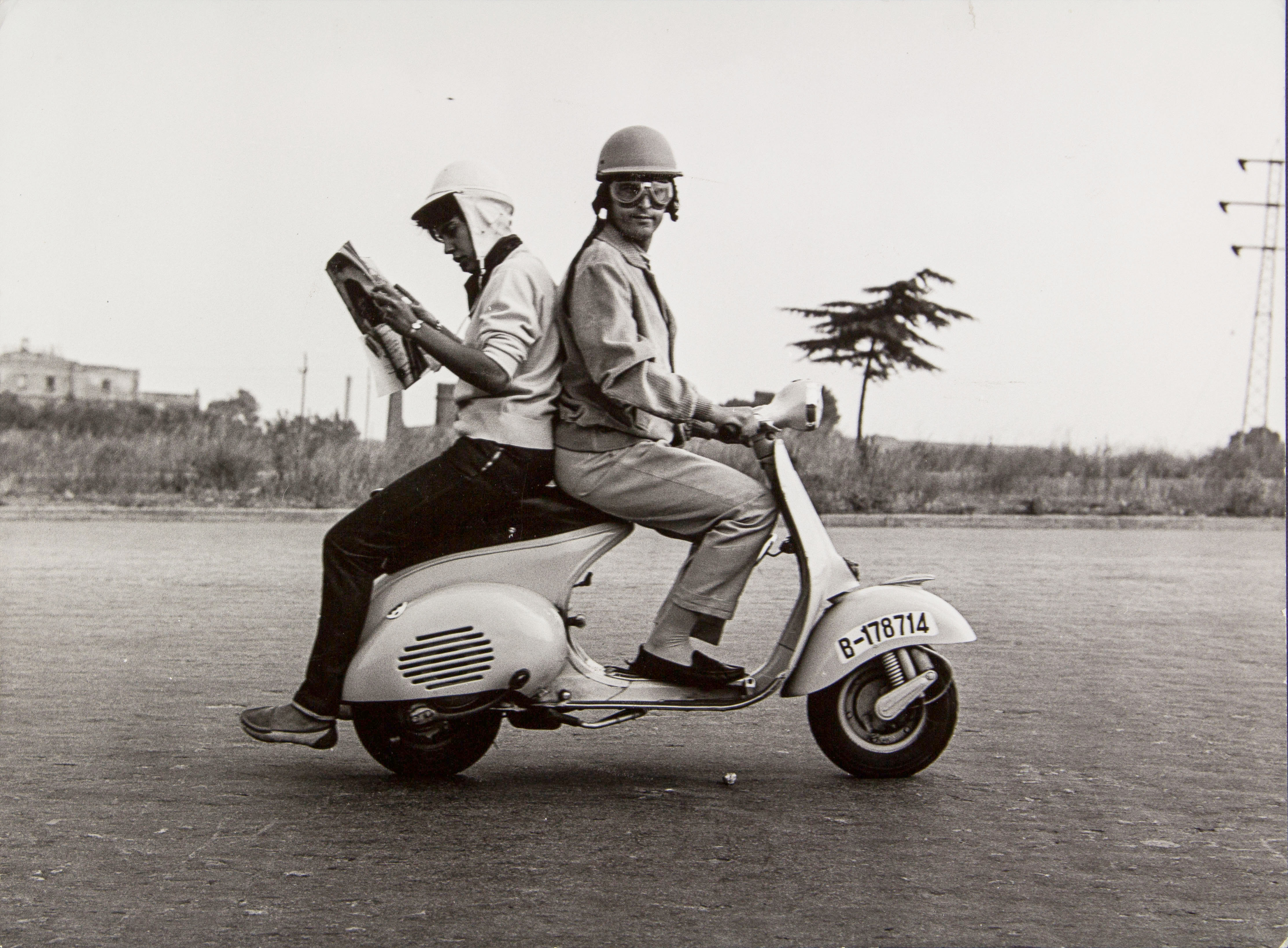 image for: Oriol Maspons - Autoretrat de Maspons i Colita - 1960