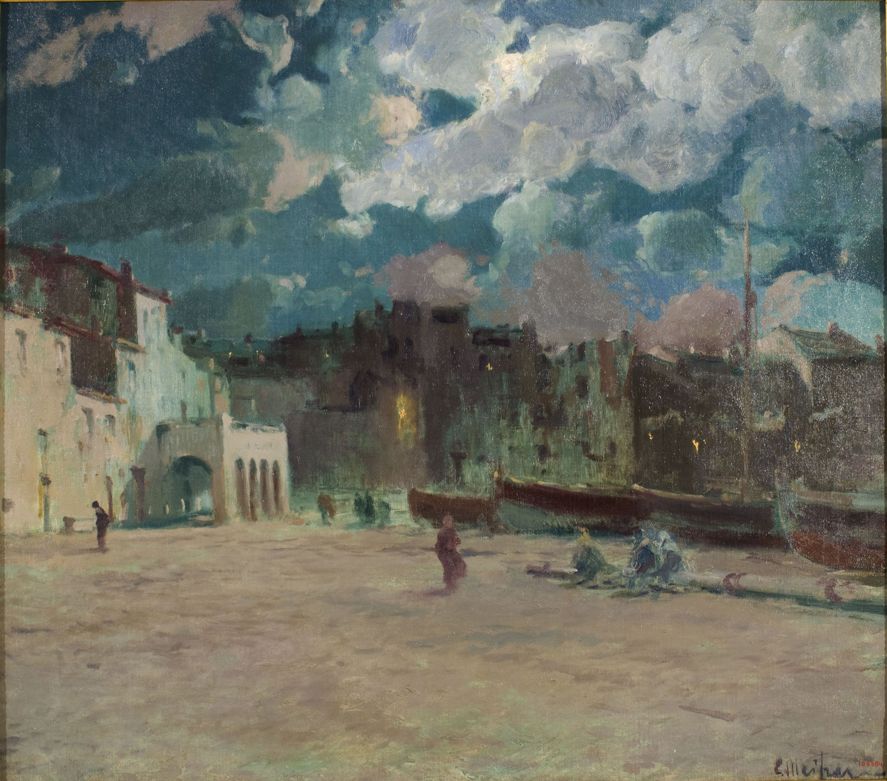 image for: Eliseu Meifrèn - Cadaqués de nit - Cap a 1911