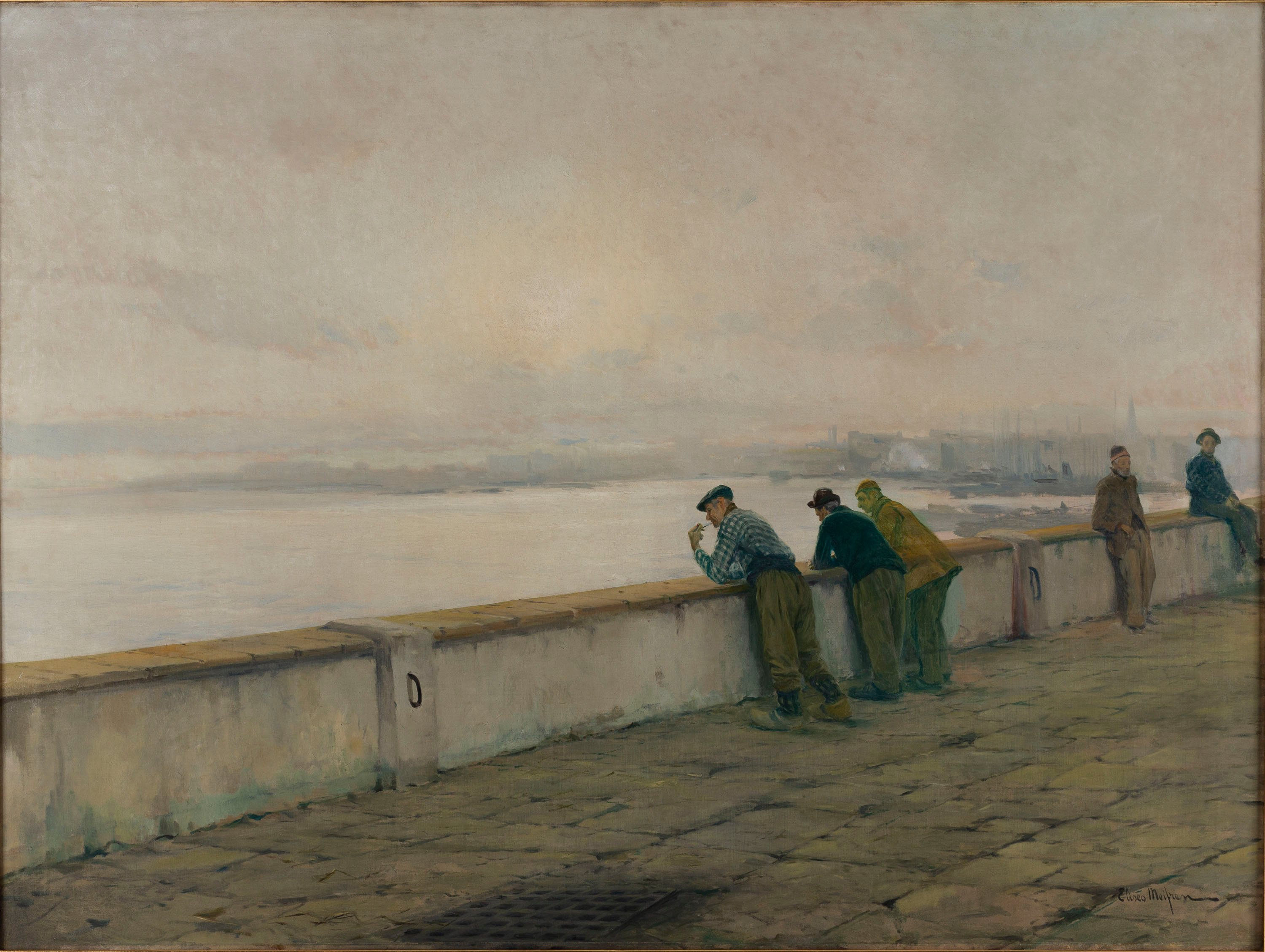 image for: Eliseu Meifrèn - Gent de mar - Cap a 1893-1894