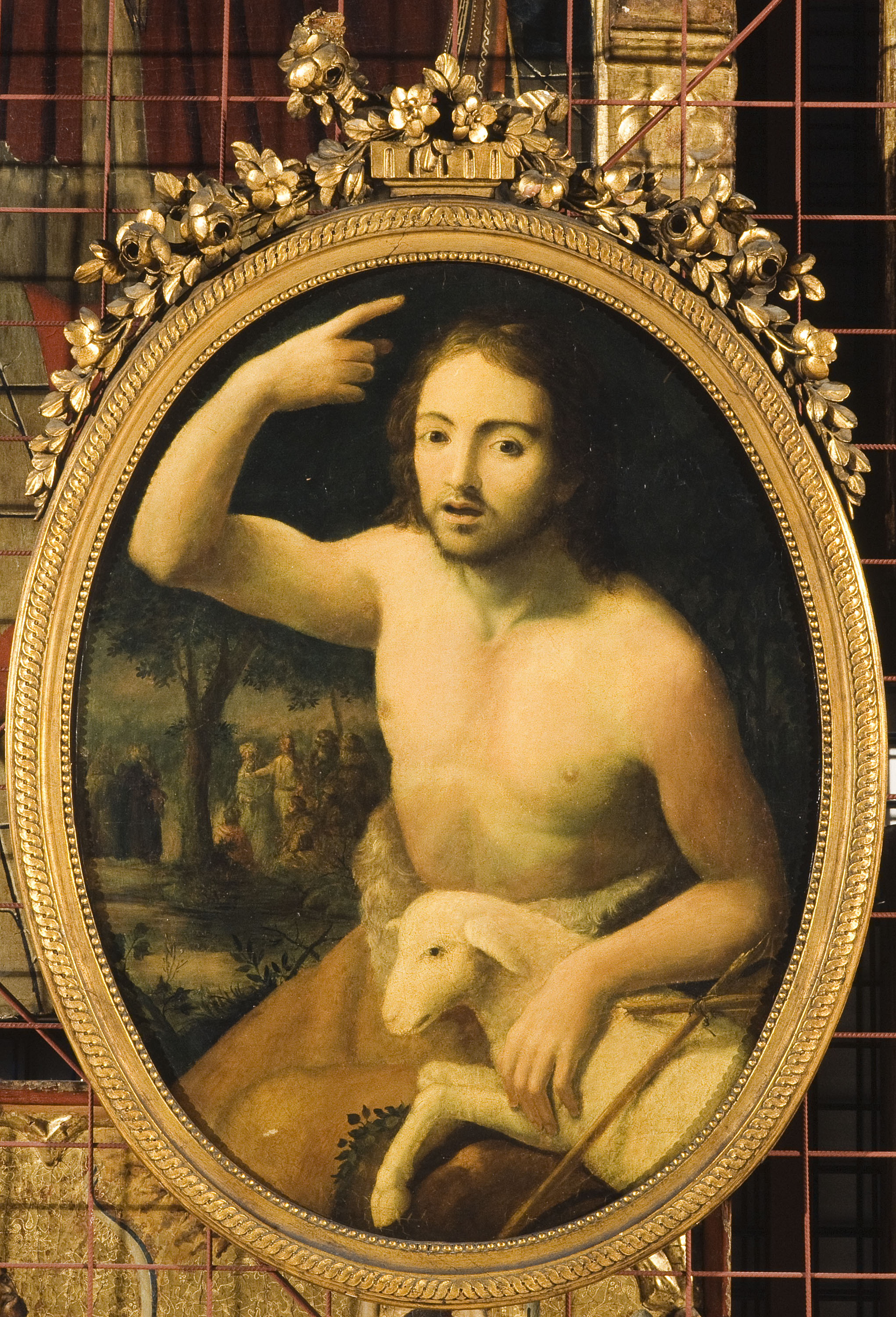 image for: Anònim - Sant Joan Baptista - Segle XVIII