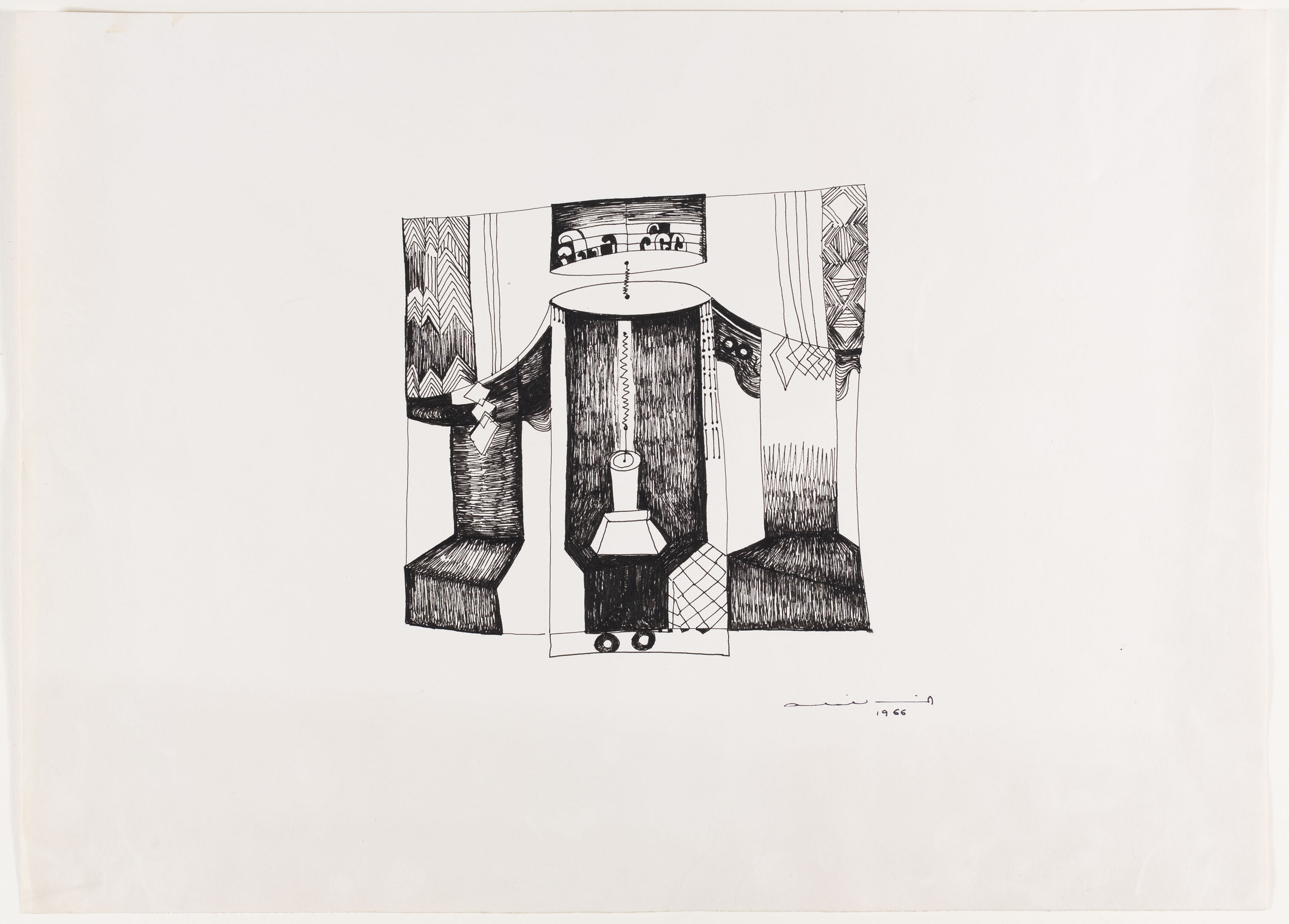 image for: Aurèlia Muñoz - Sense títol - 1966