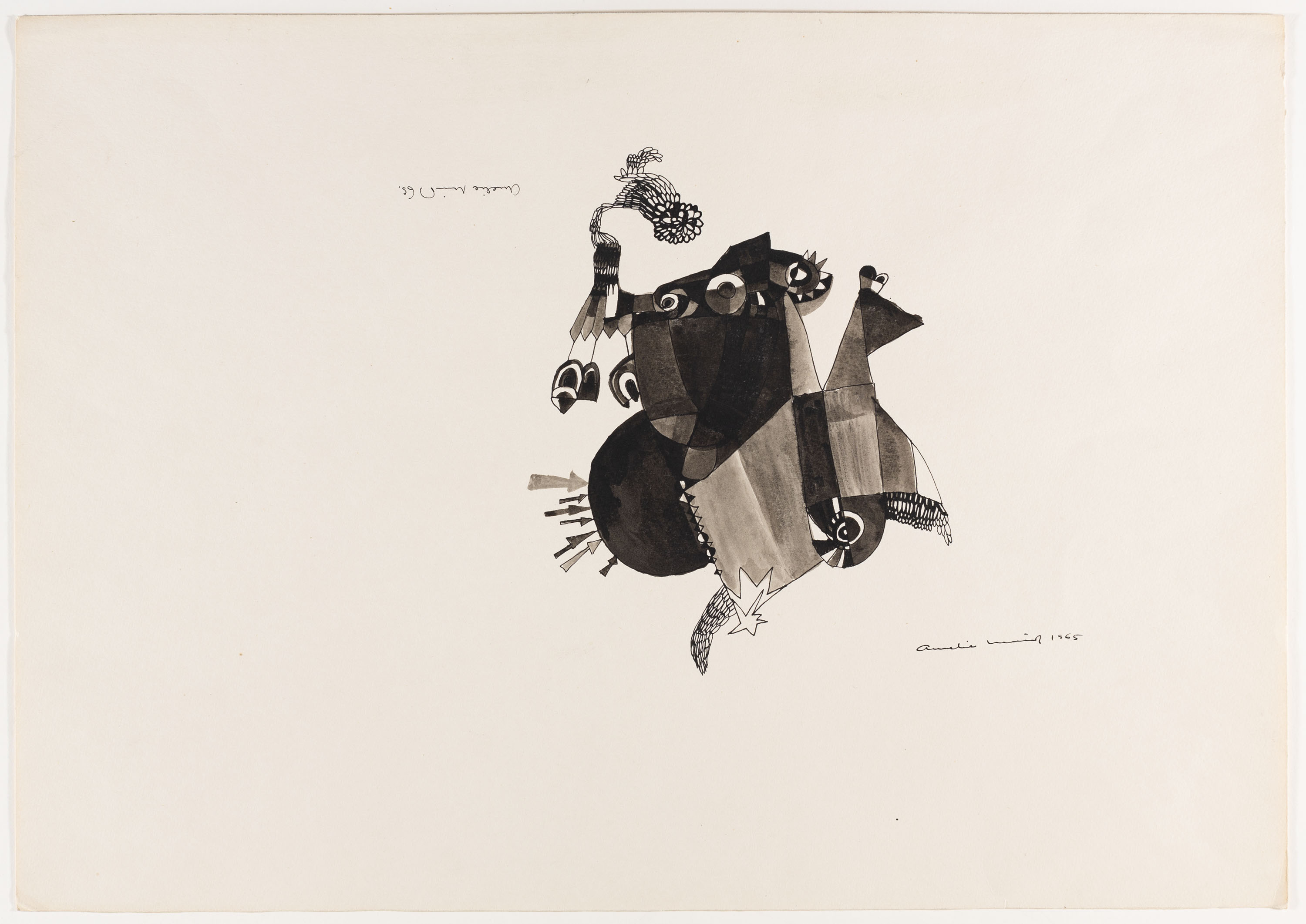 image for: Aurèlia Muñoz - Sense títol - 1965