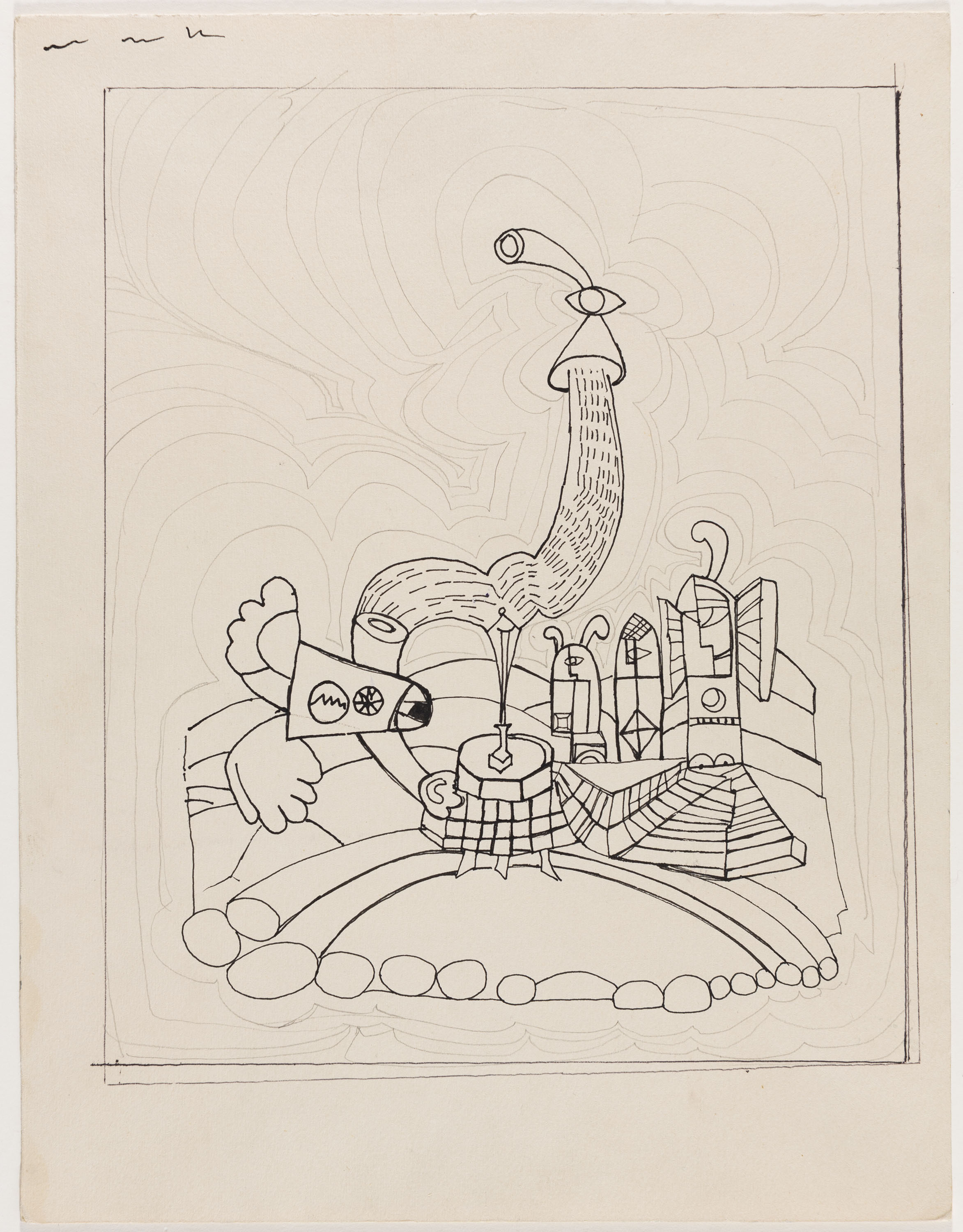 image for: Aurèlia Muñoz - Sense títol - 1965