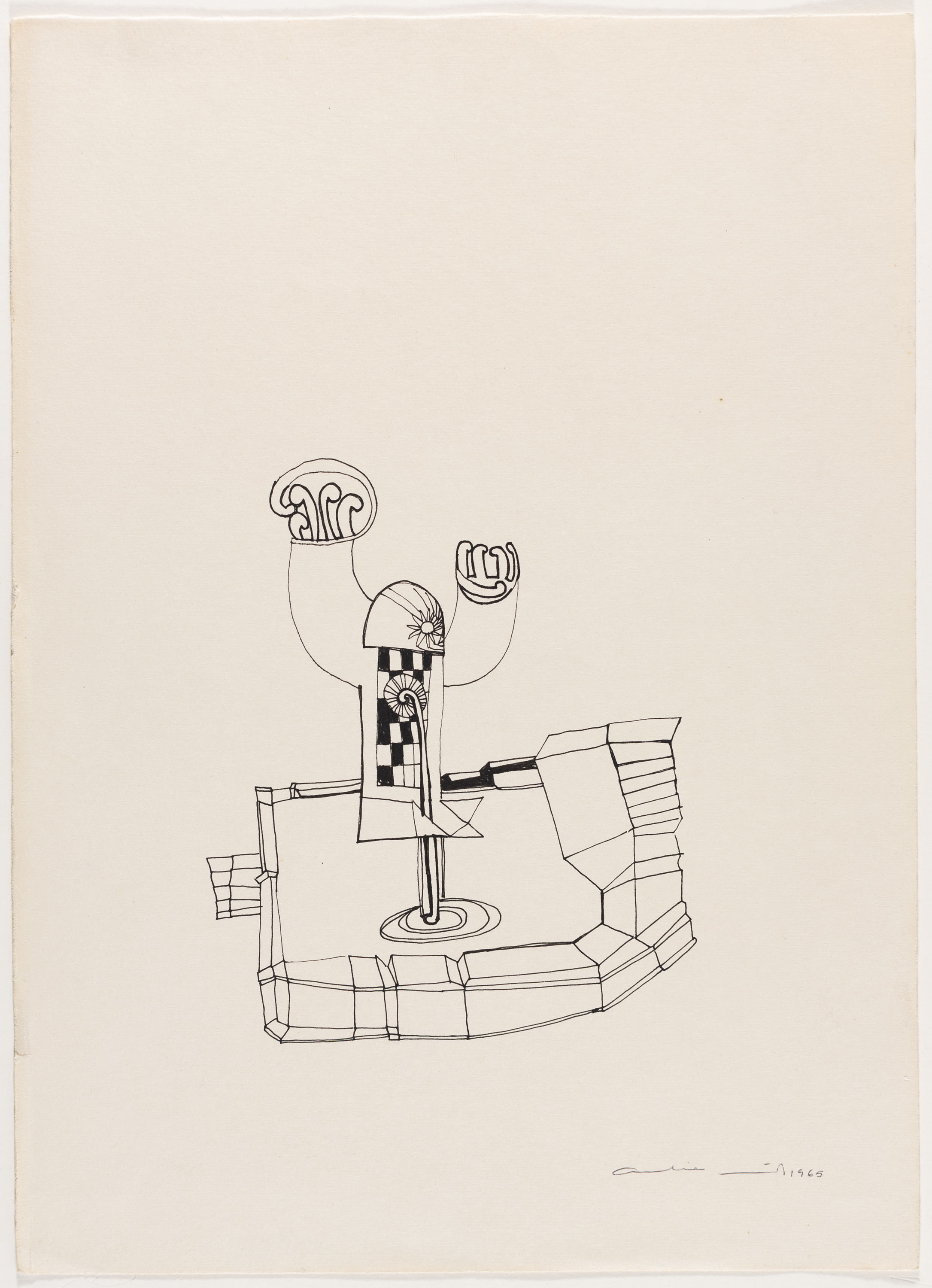 image for: Aurèlia Muñoz - Sense títol - 1965