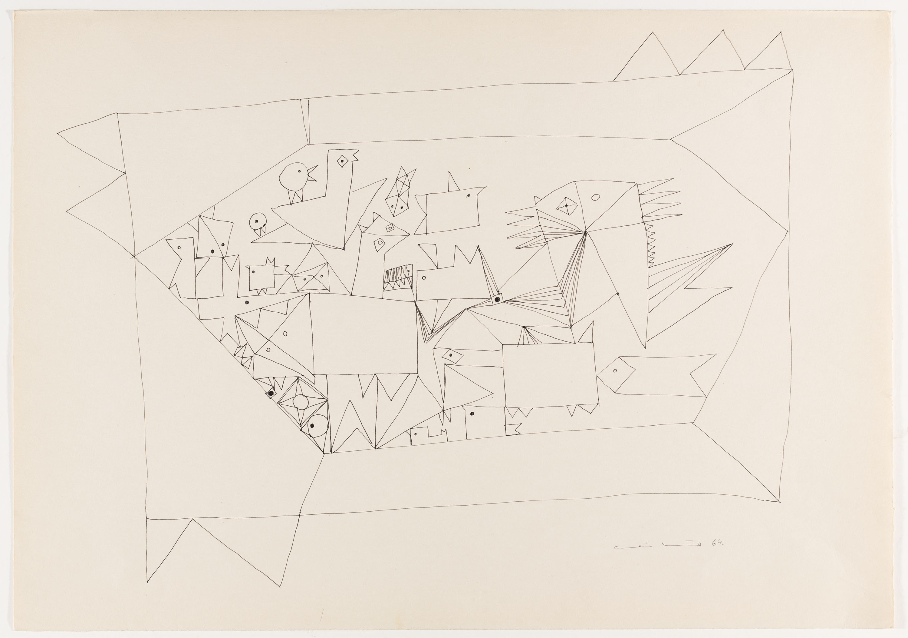 image for: Aurèlia Muñoz - Sense títol - 1964