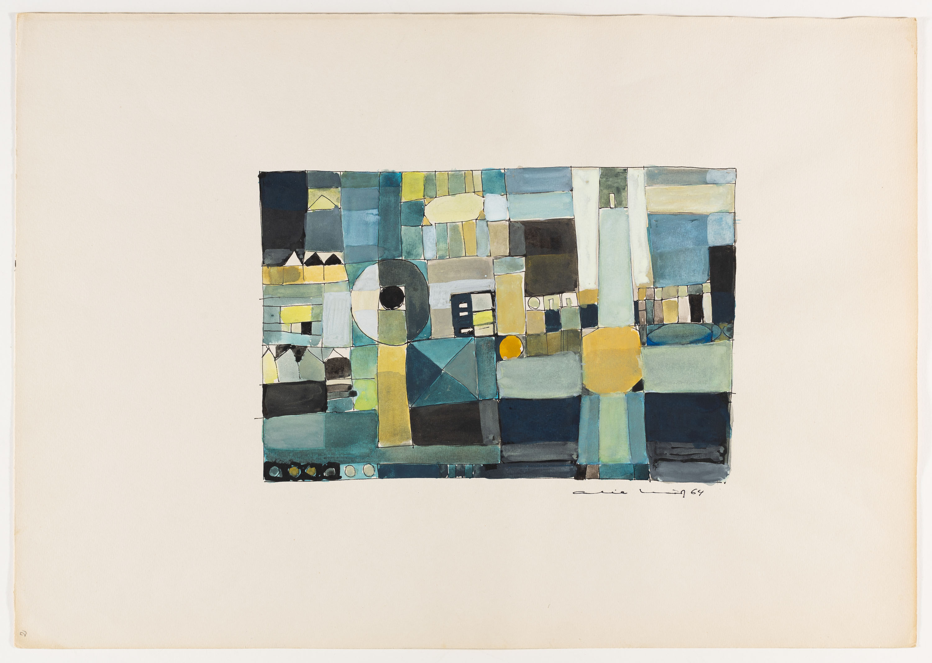 image for: Aurèlia Muñoz - Sense títol - 1964