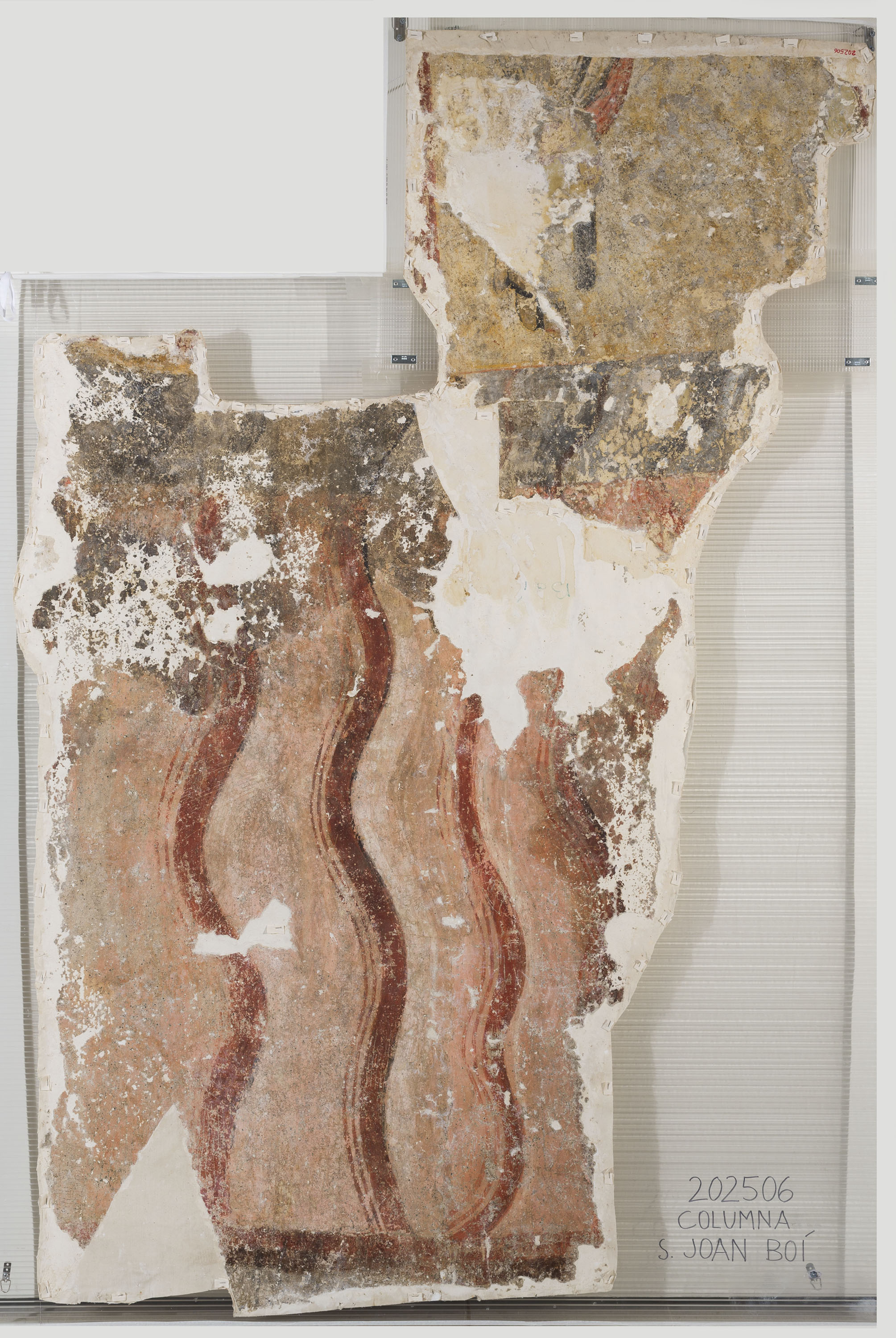 image for: Anònim - Fragment de columna de Sant Joan de Boí - Cap a 1100