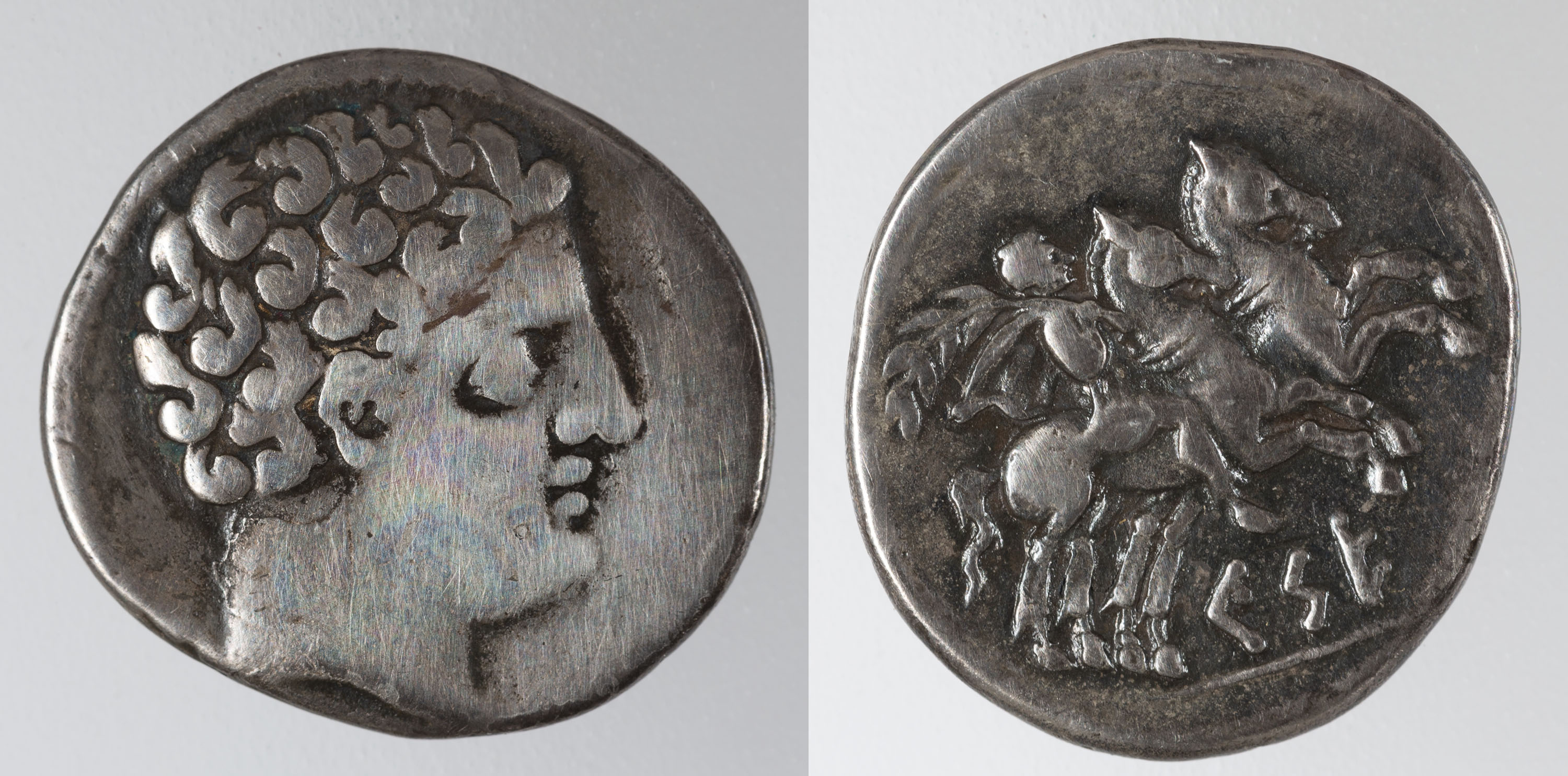 image for: Kese - Denari de Kese - Segona meitat del segle II aC