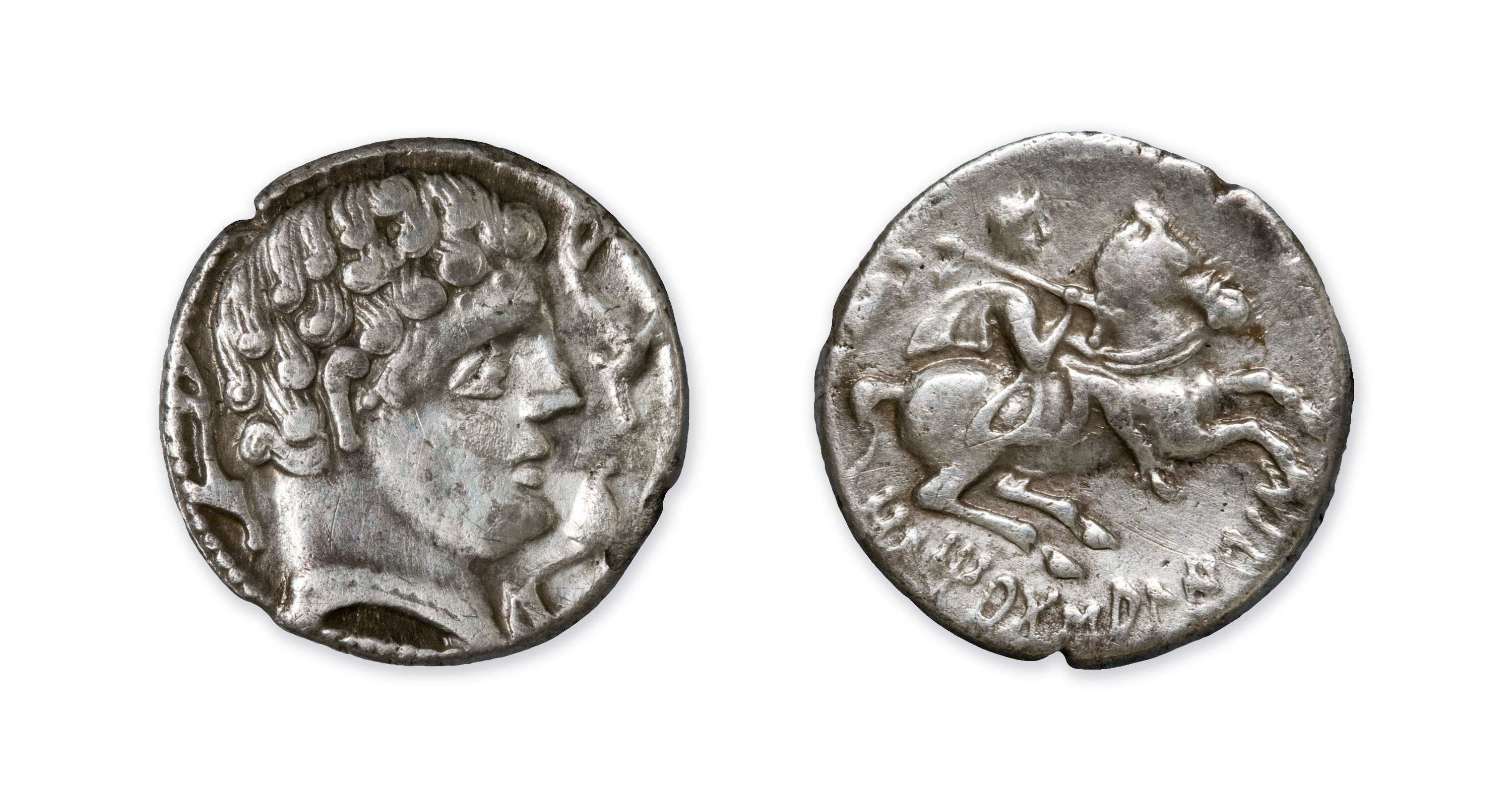 image for: Iltirta - Denari d&#039;Iltirta - Segona meitat del segle II aC