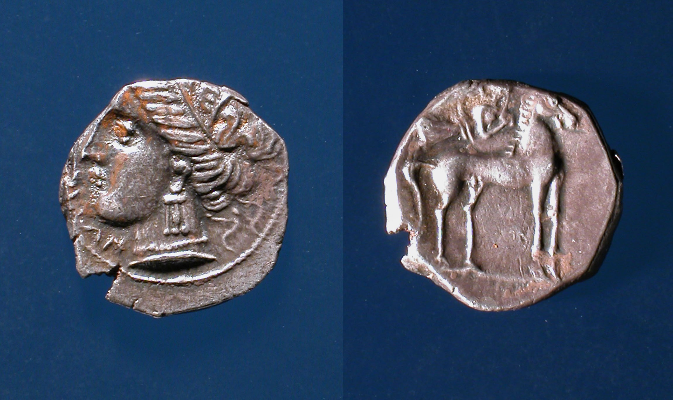 image for: Emporion - Dracma d&#039;Emporion - Primer quart del segle III aC