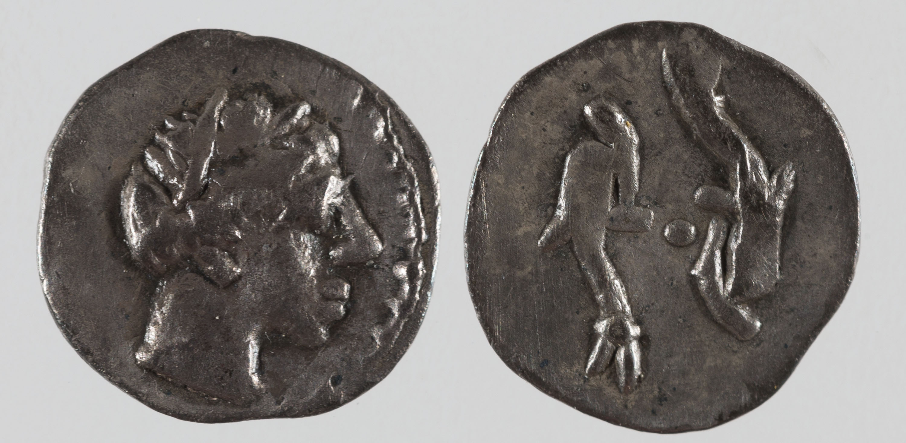 image for: Emporion - Trihemitetartemorion d&#039;Emporion - Finals del segle III aC