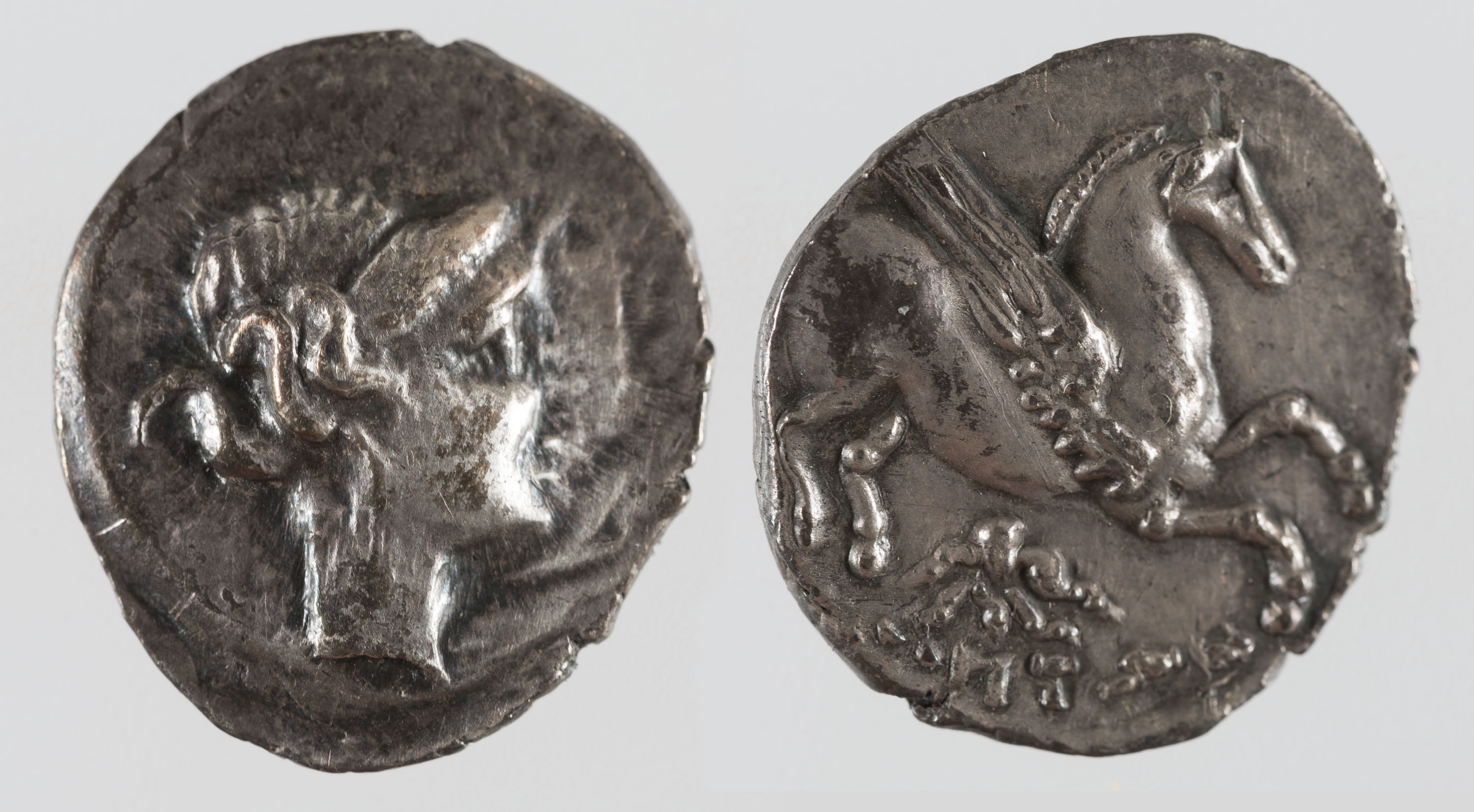 image for: Emporion - Dracma d&#039;Emporion - finals del segle II aC