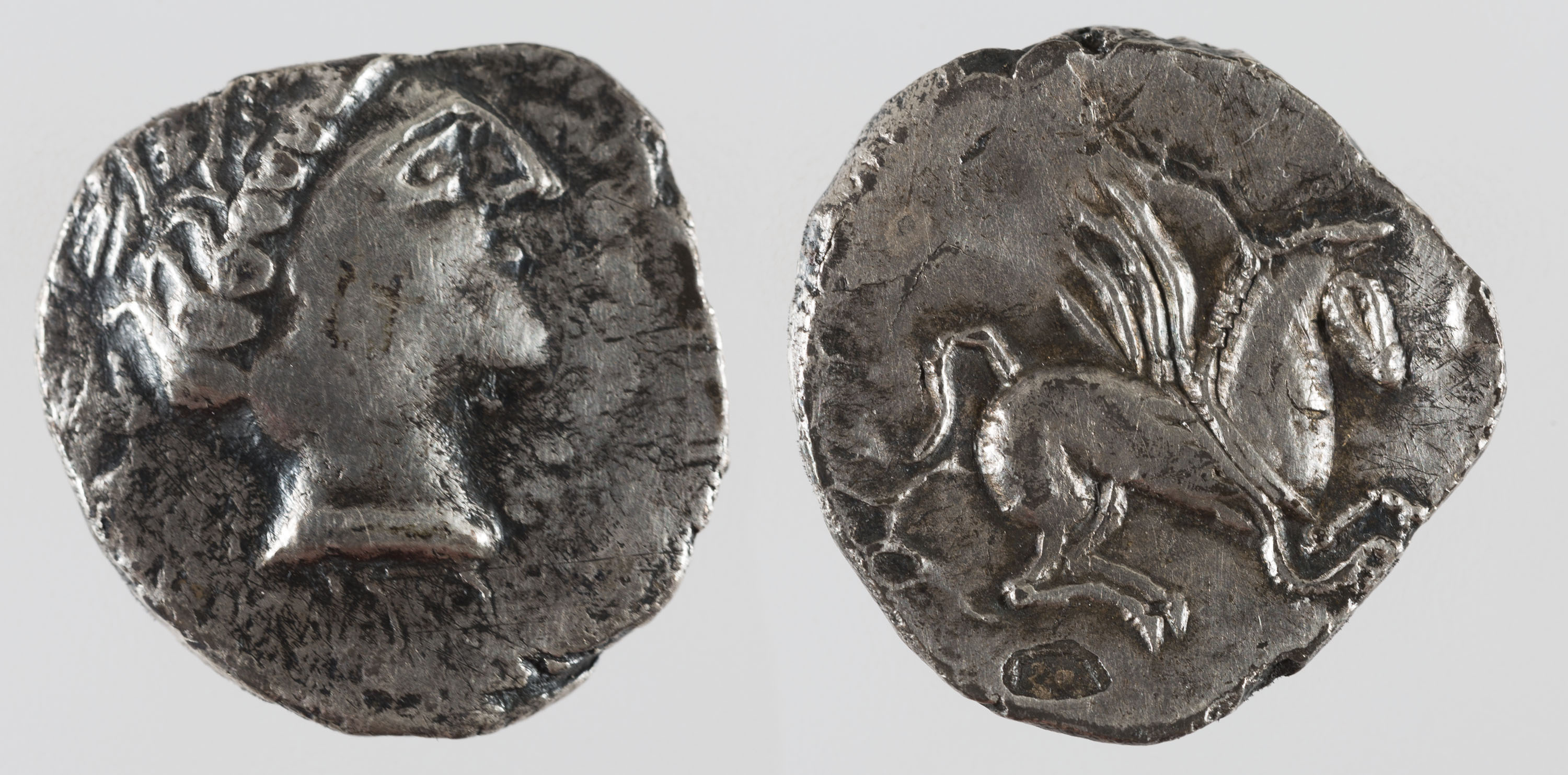 image for: Gàl·lia - Dracma d&#039;imitació d&#039;Emporion - Mitjan segle III aC