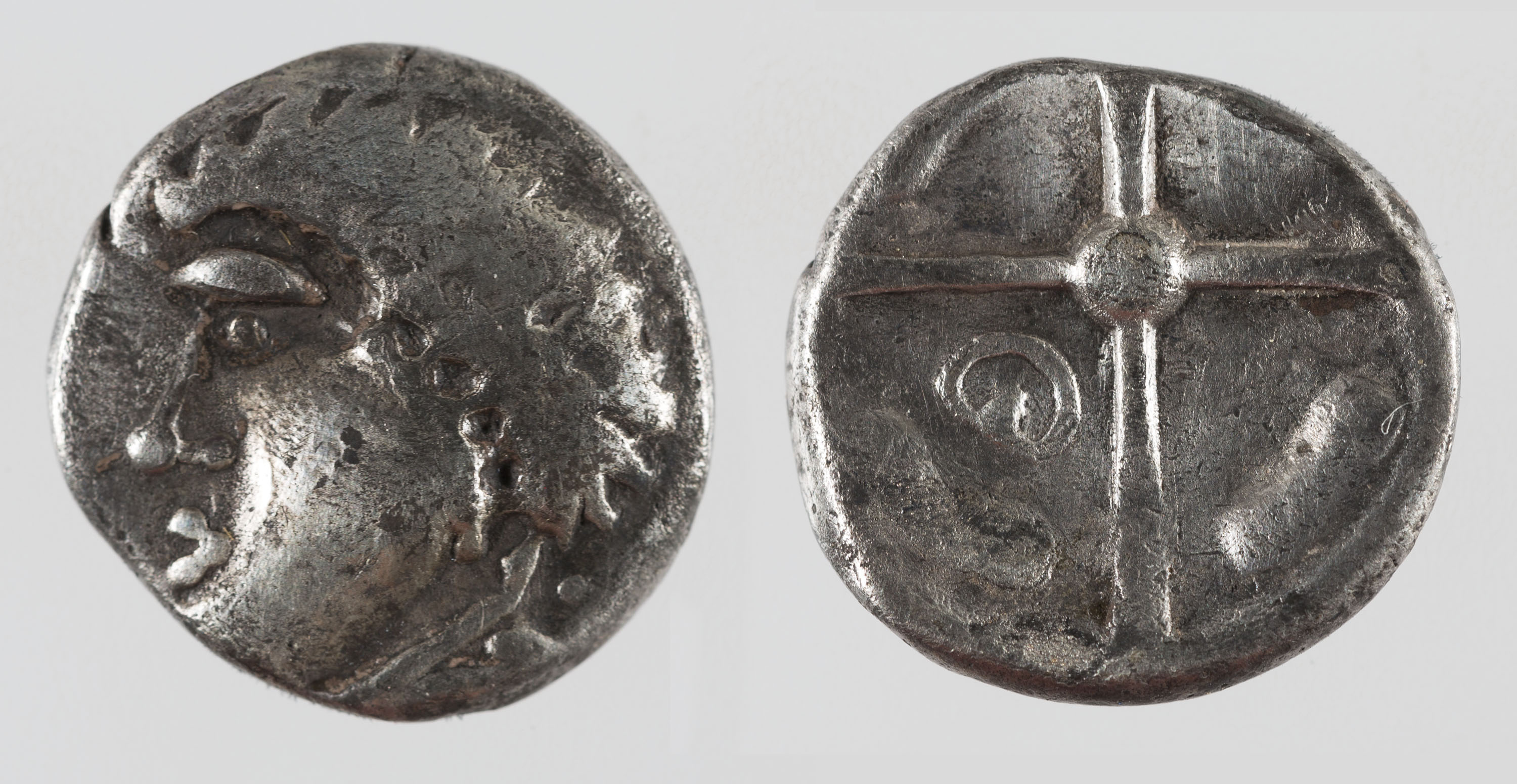 image for: Gàl·lia - Dracma d&#039;imitació de Rhode - Segle III aC