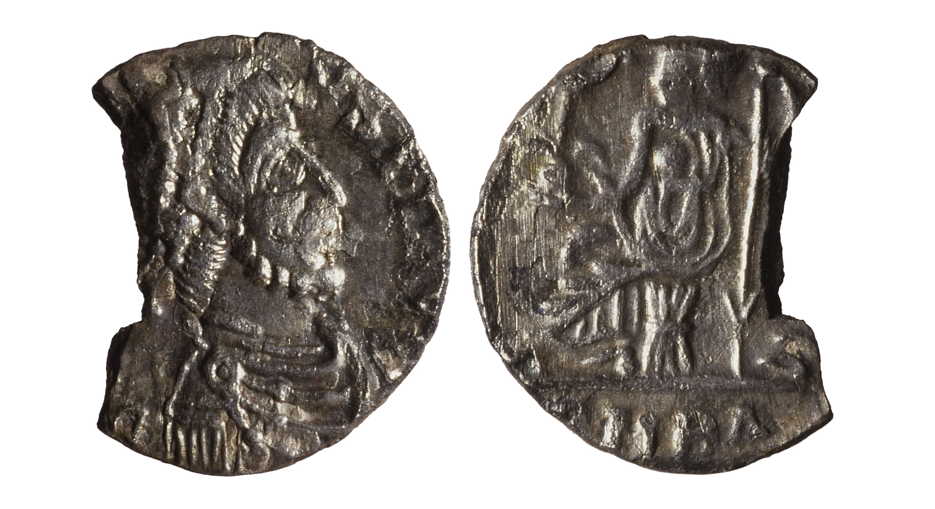 image for: Màxim, dit «El Tirà» - Silíqua de Barcino - 409-411