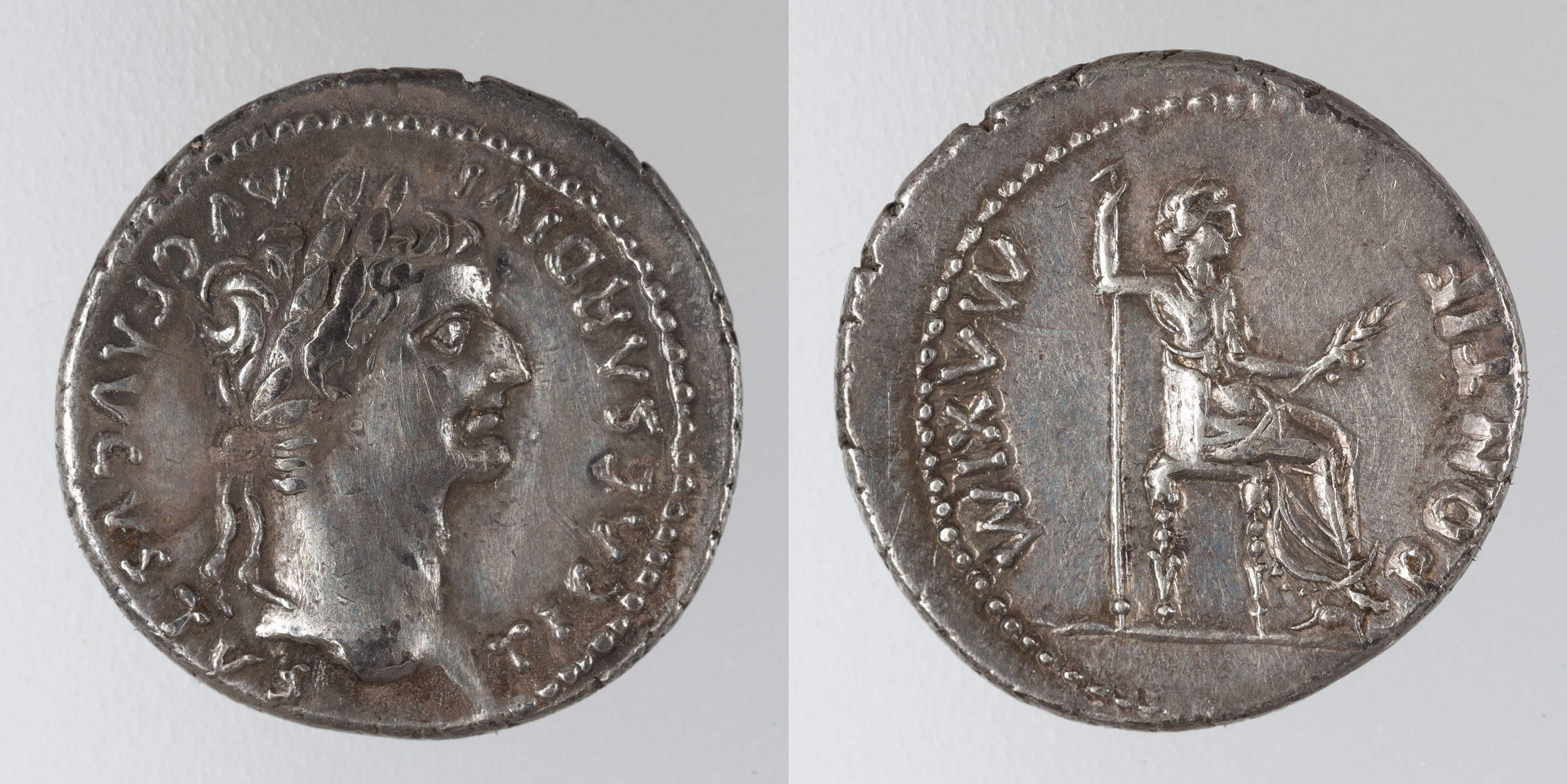 image for: Tiberi - Denari de Lugdunum - 14-37