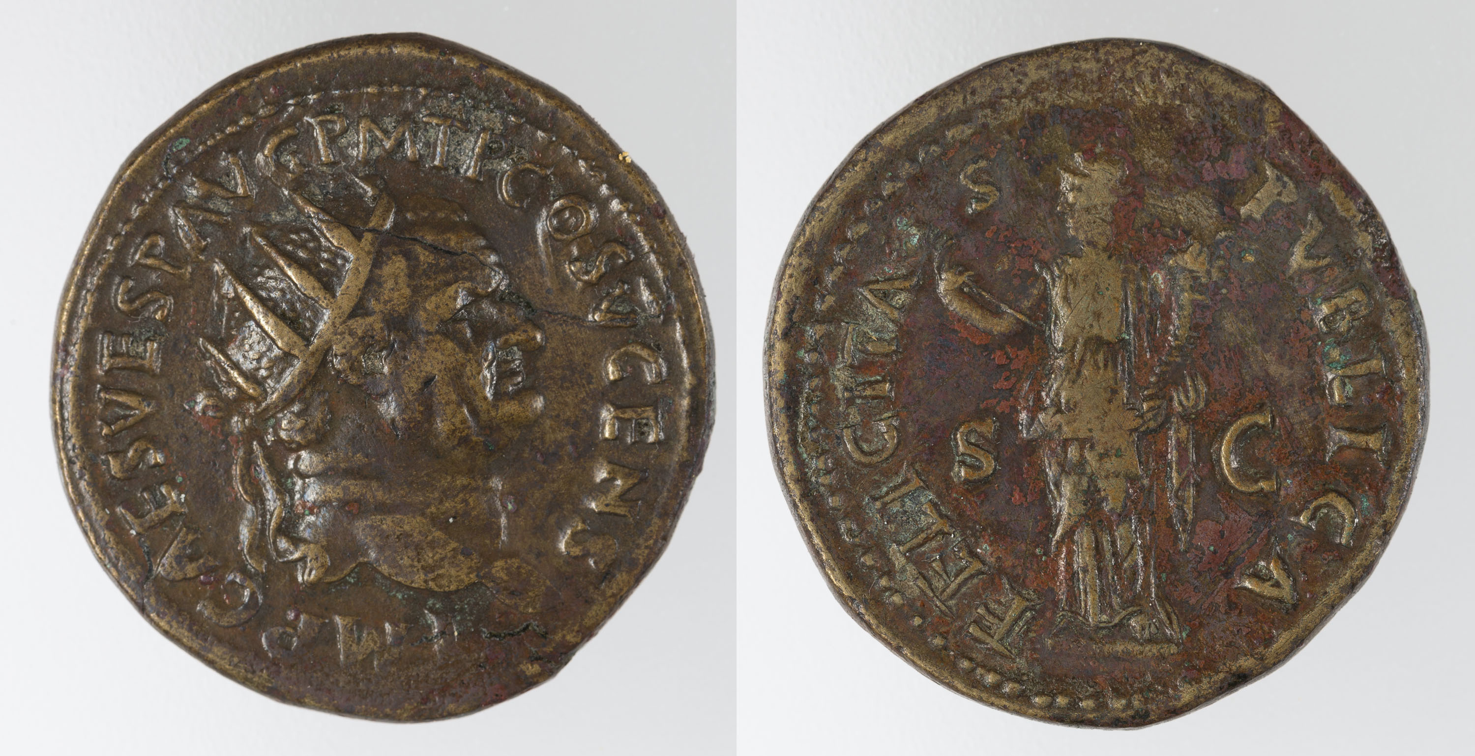 image for: Vespasià - Dupondi de Roma - 74
