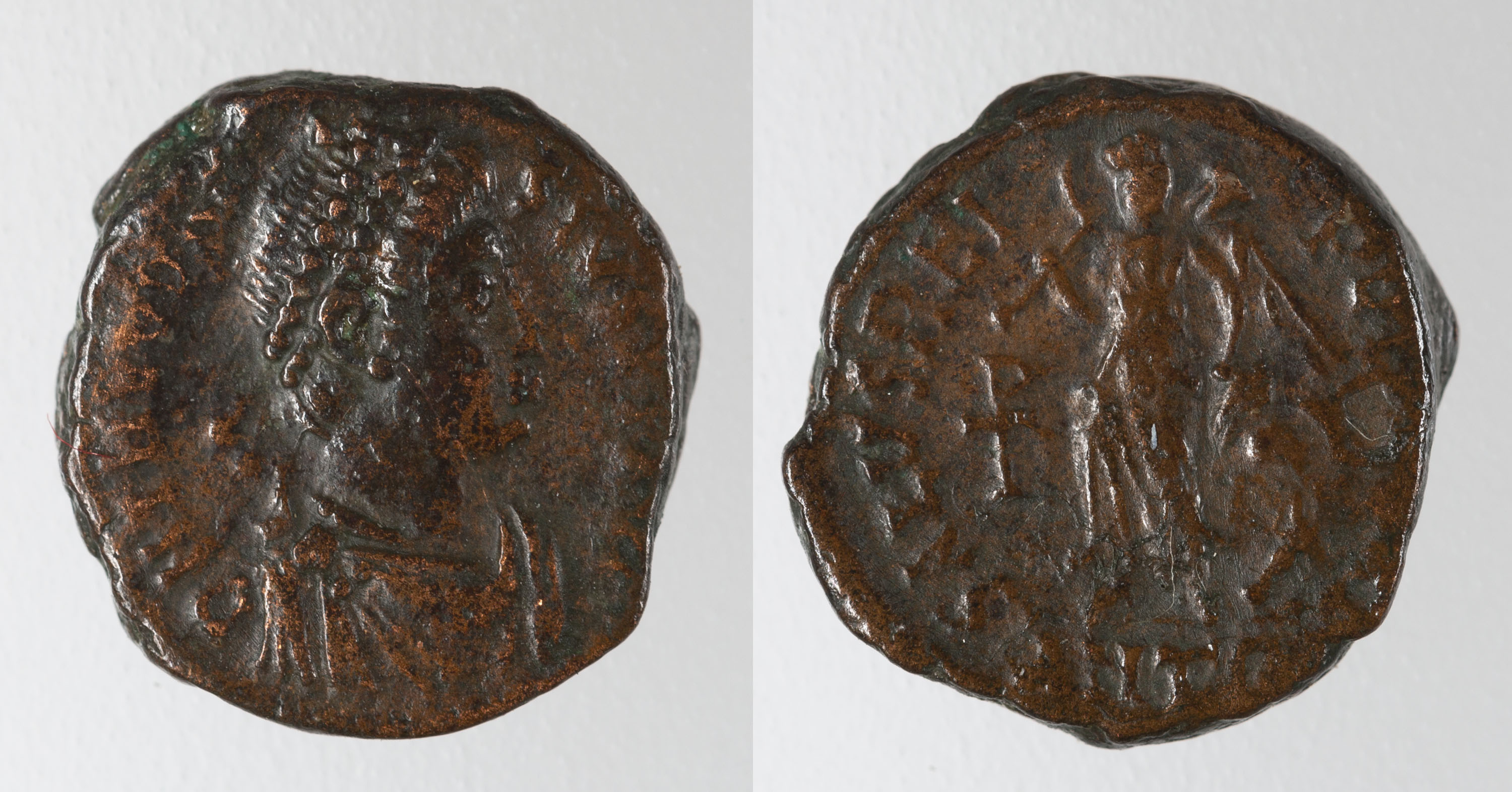 image for: Teodosi I, dit «El Gran» - AE 4 d&#039;Antioquia - 383-395