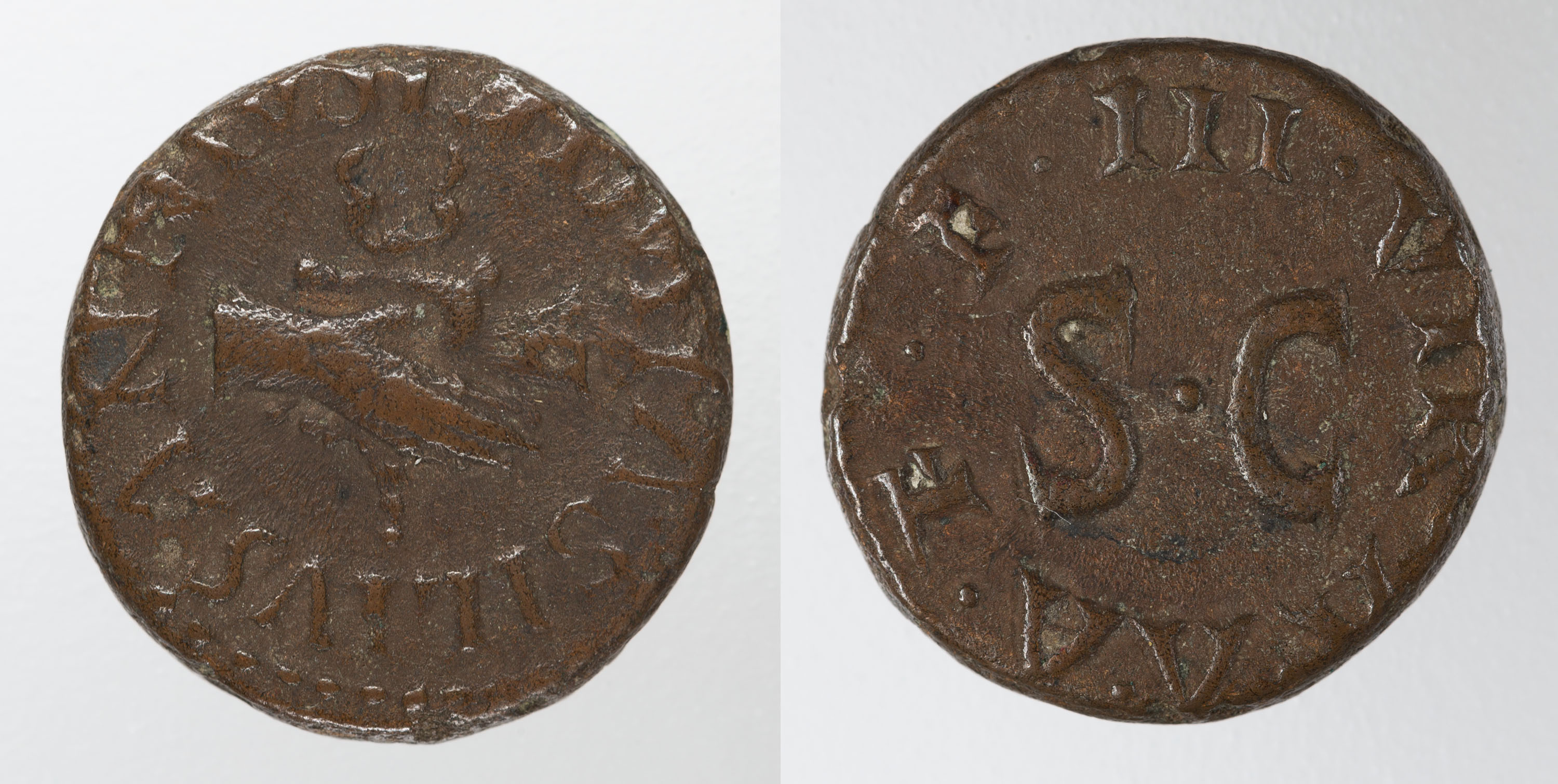 image for: August - Quadrant de Roma - 9 aC