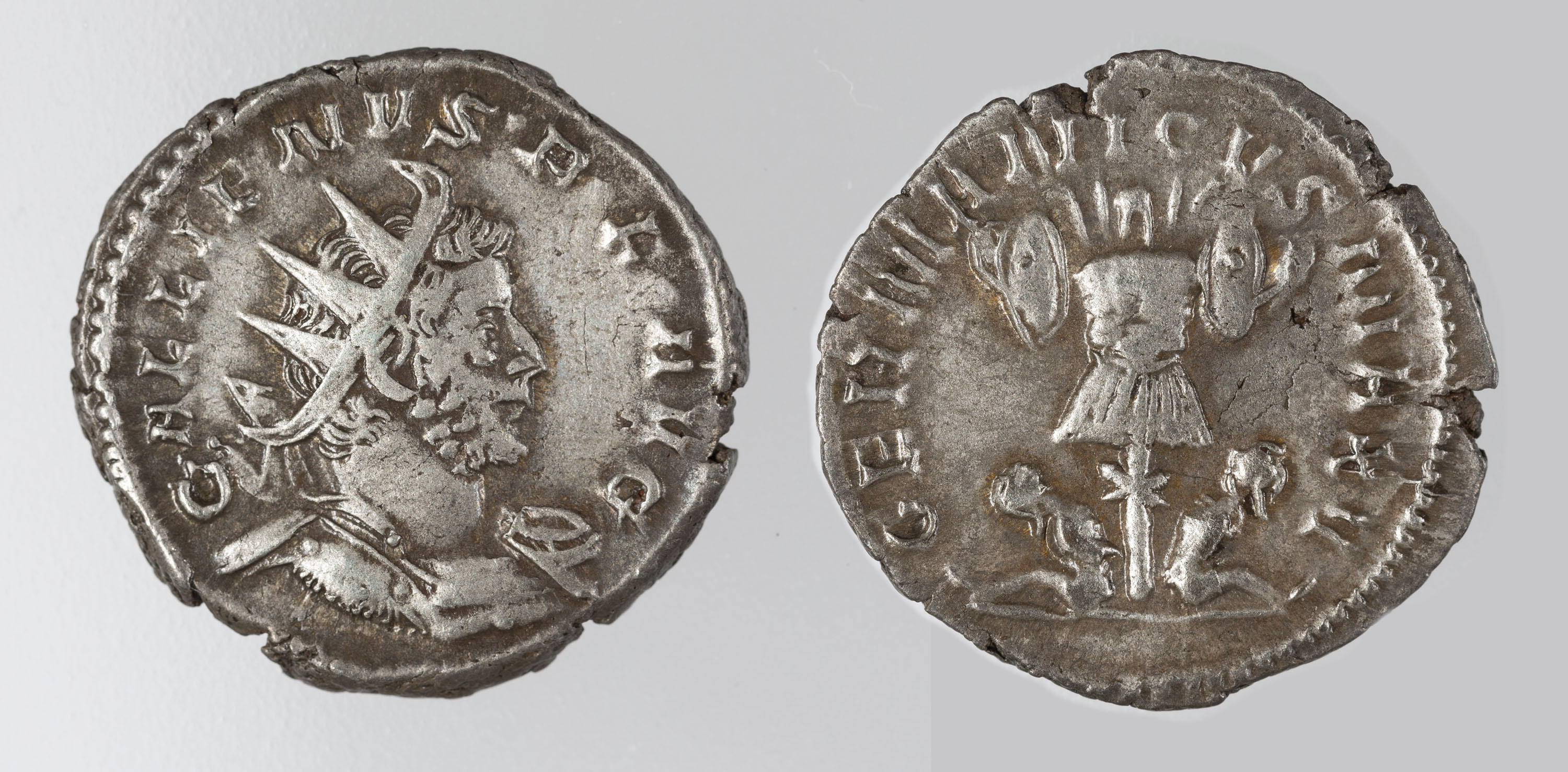 image for: Gal·liè - Antoninià de Lugdunum - 258-259