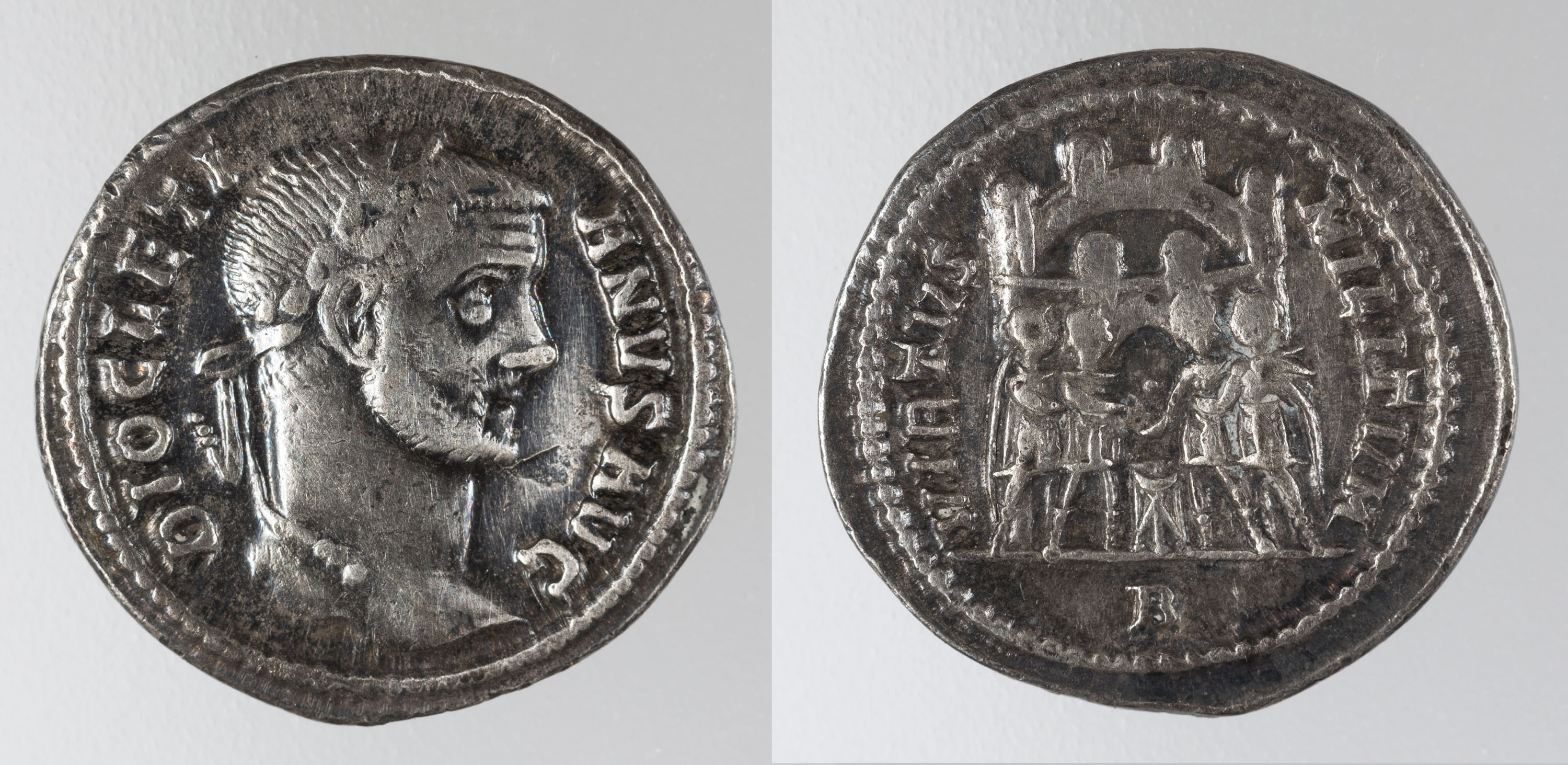 image for: Dioclecià - Argenteus de Roma - 294