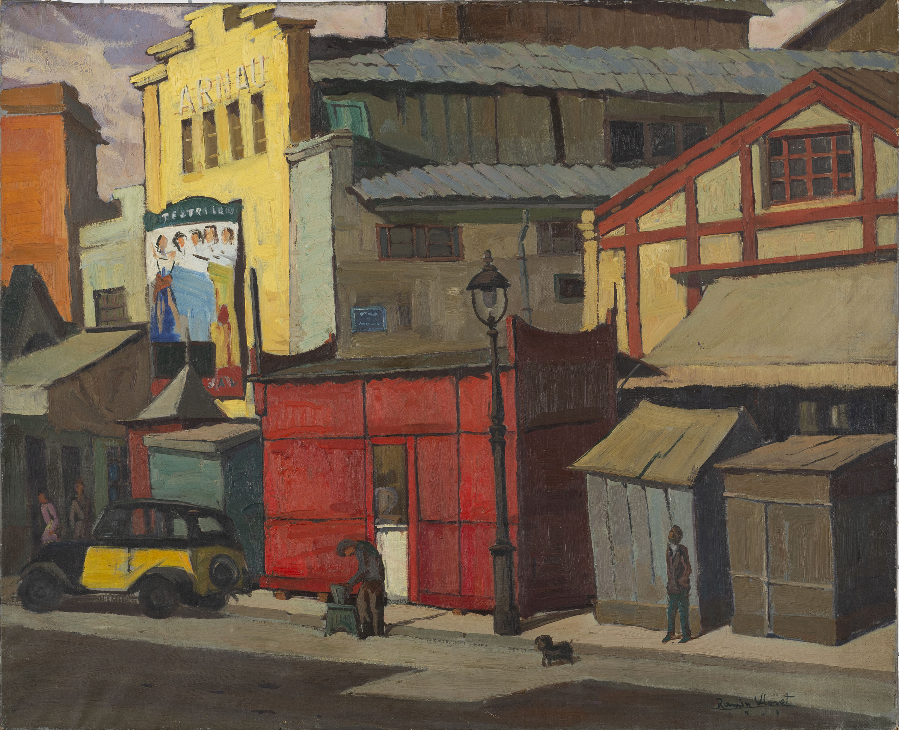 image for: Ramon Llovet - Paral·lel - 1949