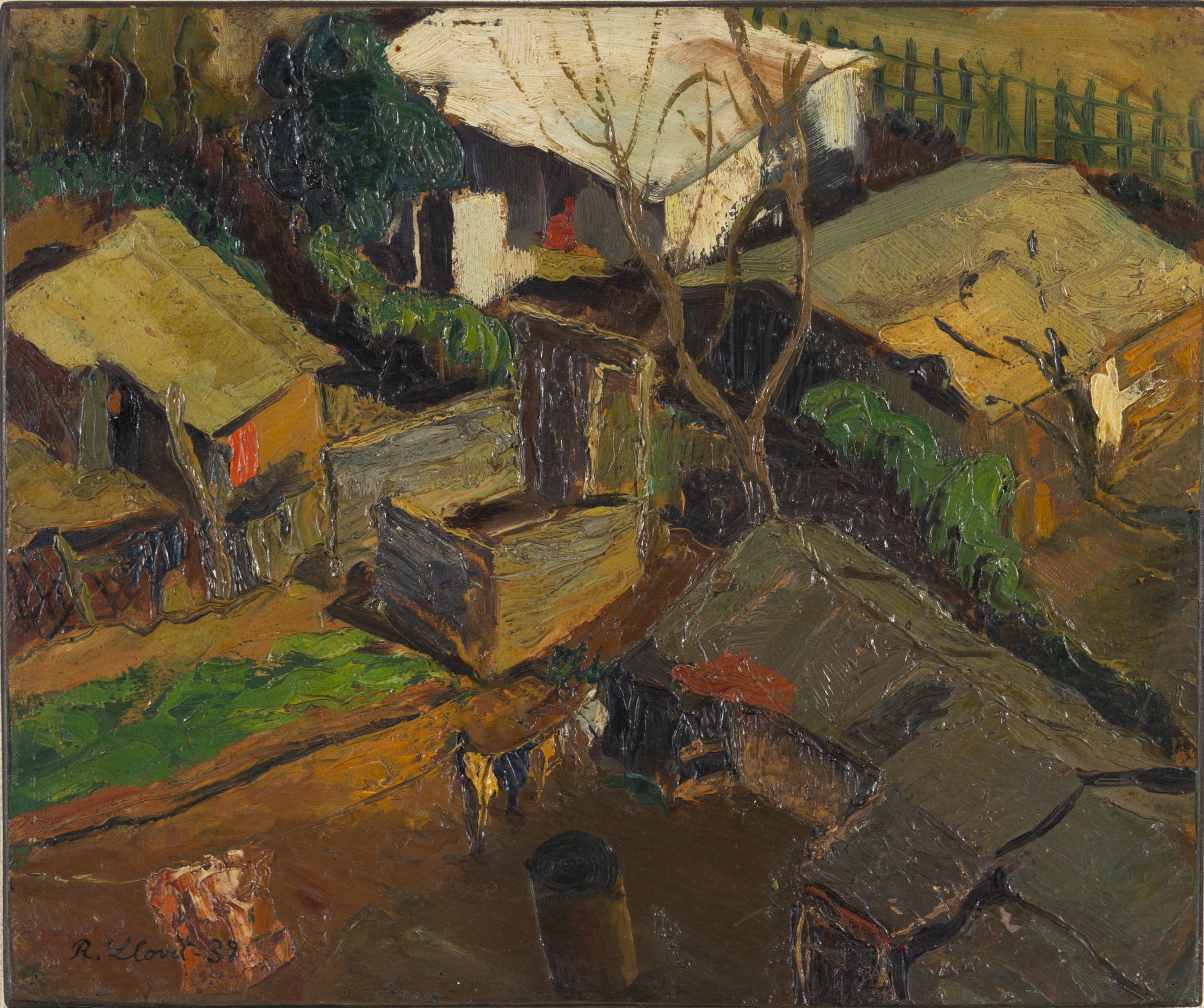 image for: Ramon Llovet - Barraques - 1939