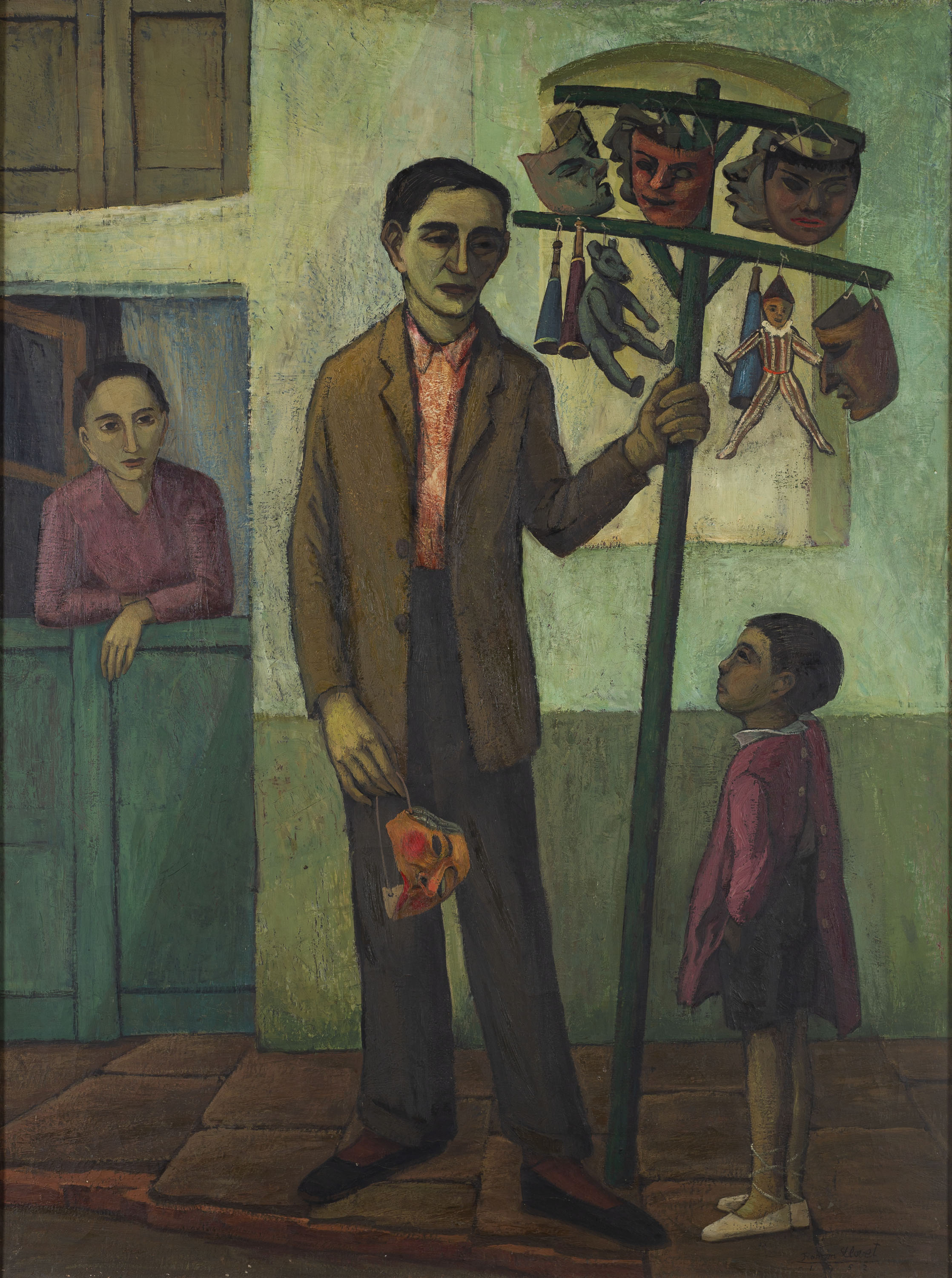 image for: Ramon Llovet - Venedors de carotes - 1952