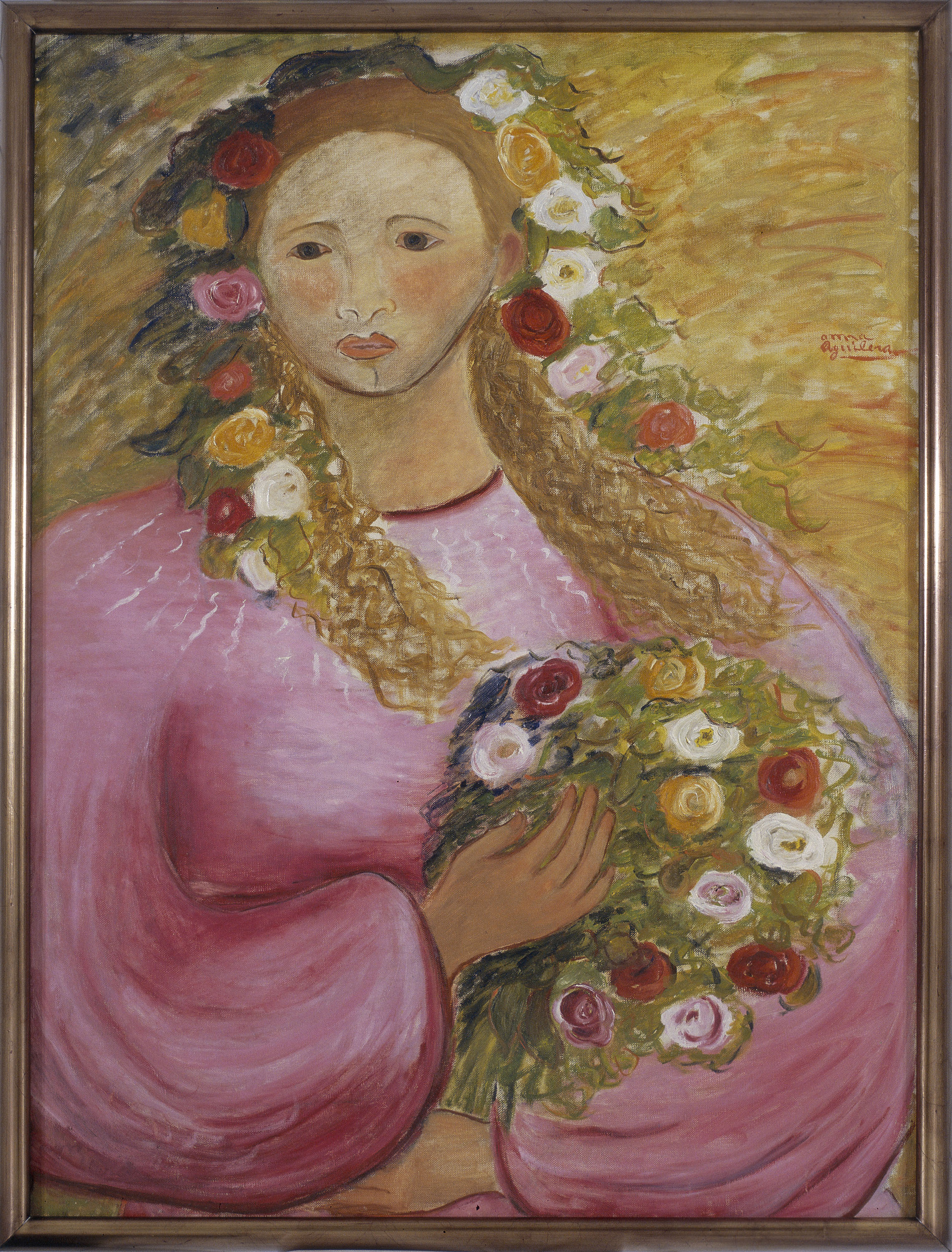 image for: Anna Aguilera - Ofrena als nostres combatents - Cap a 1937