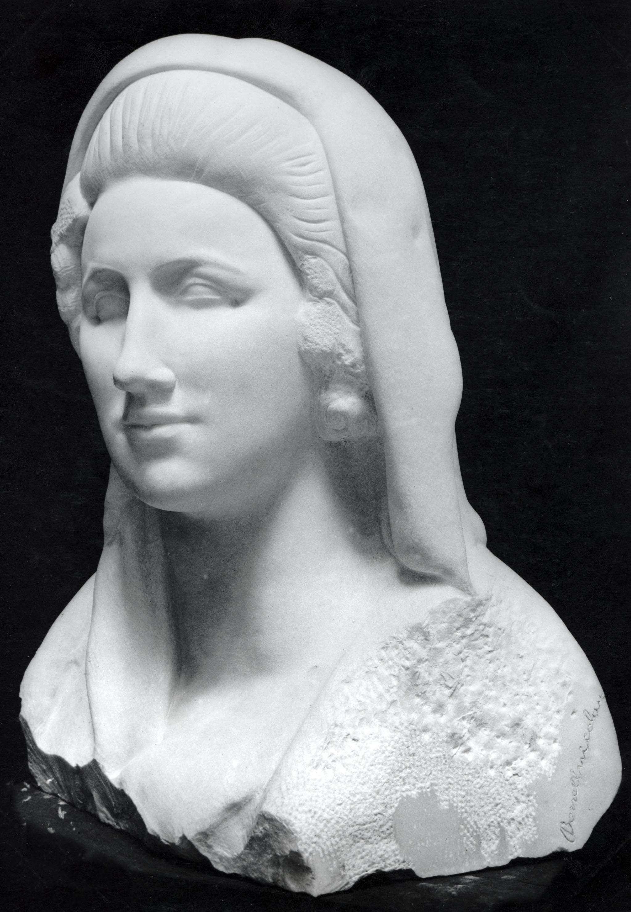 image for: Joan Borrell Nicolau - Testa femenina - 1934