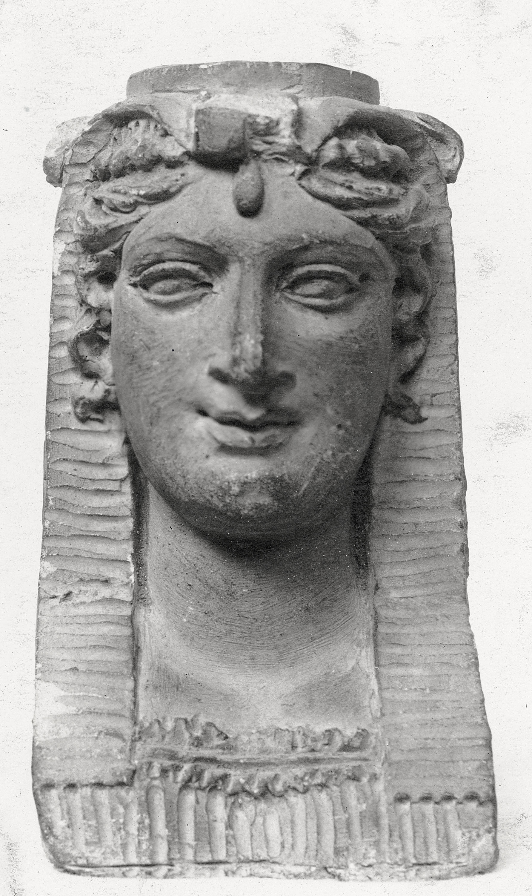 image for: Damià Campeny - Cap de cariàtide - 1805-1840