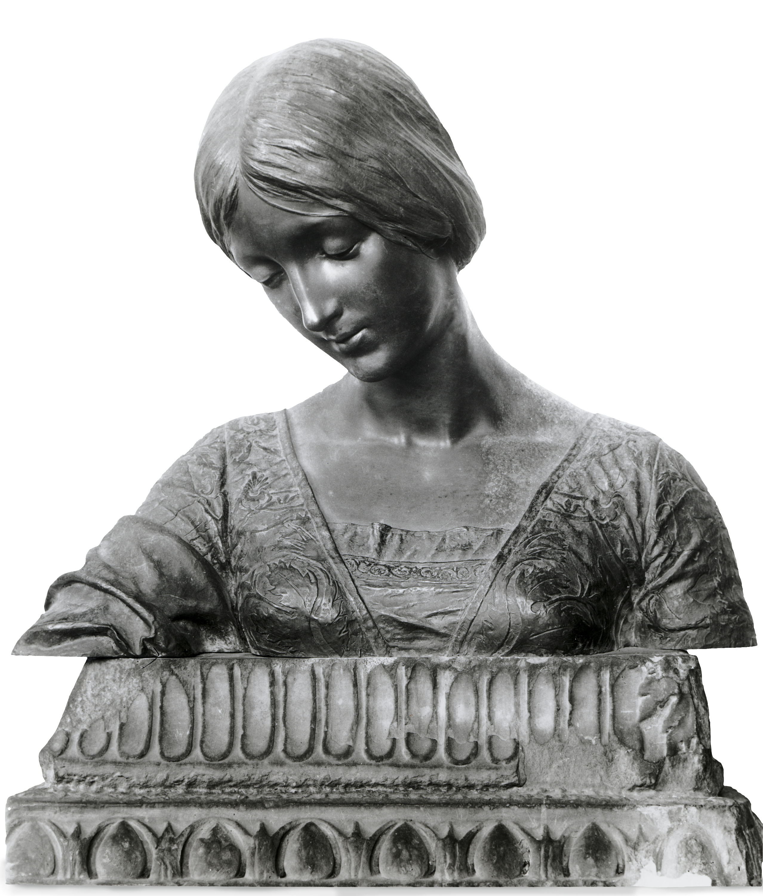 image for: Adolfo Apolloni - Mater Purissima - Cap a 1894
