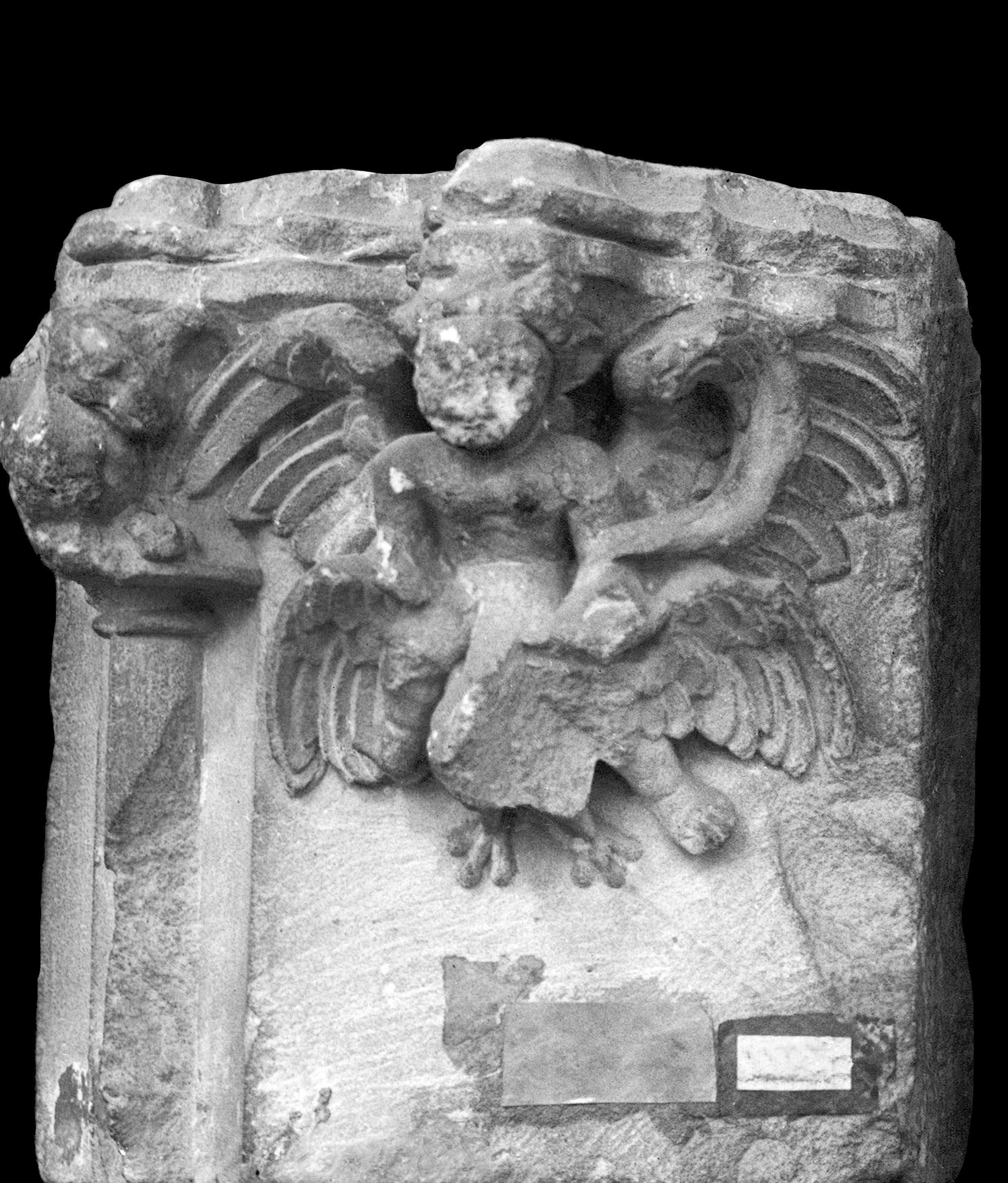 image for: Anònim. Catalunya - Mènsula amb angelot - Entre 1550-1575