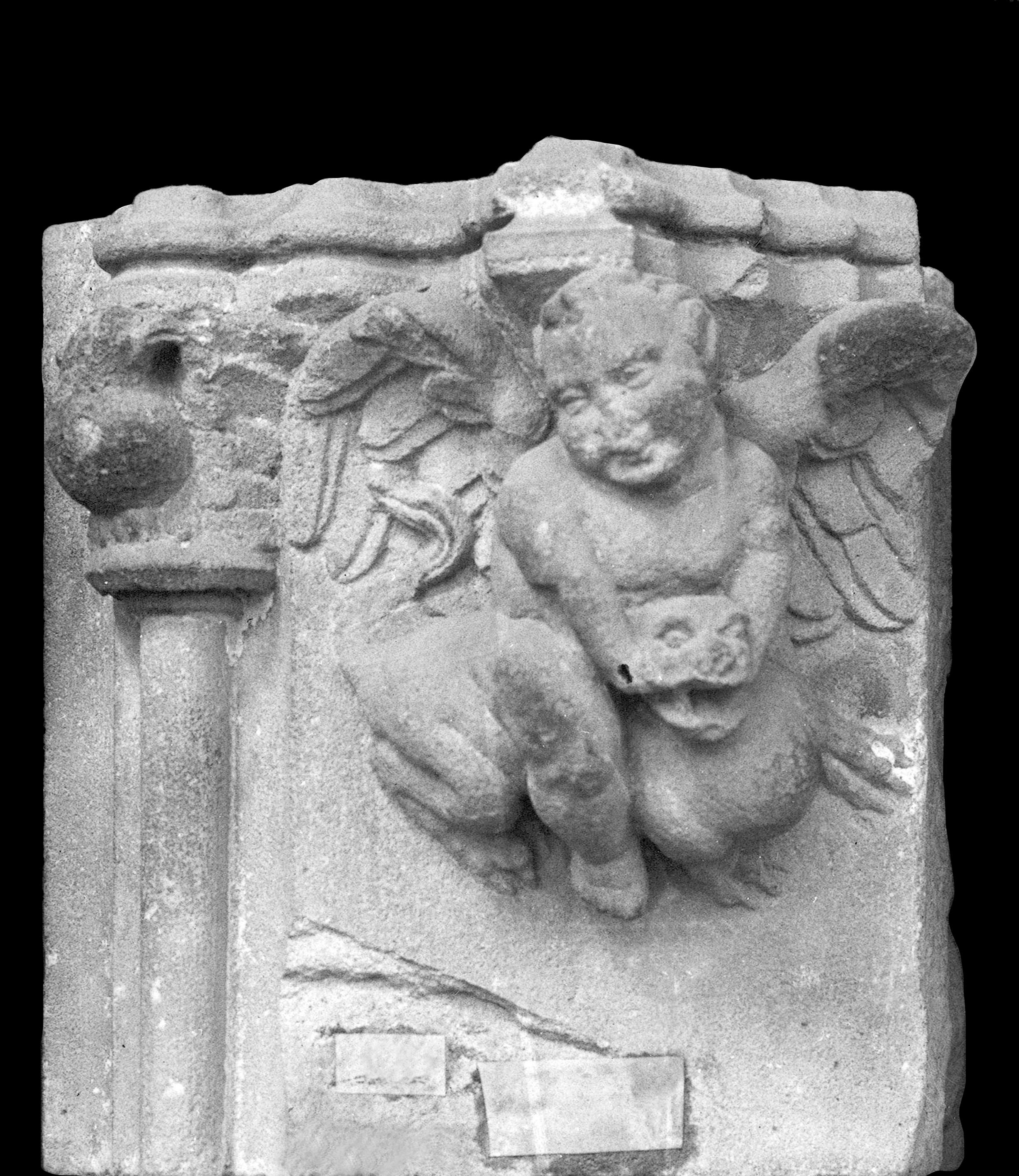 image for: Anònim. Catalunya - Mènsula amb angelot - Entre 1550-1575