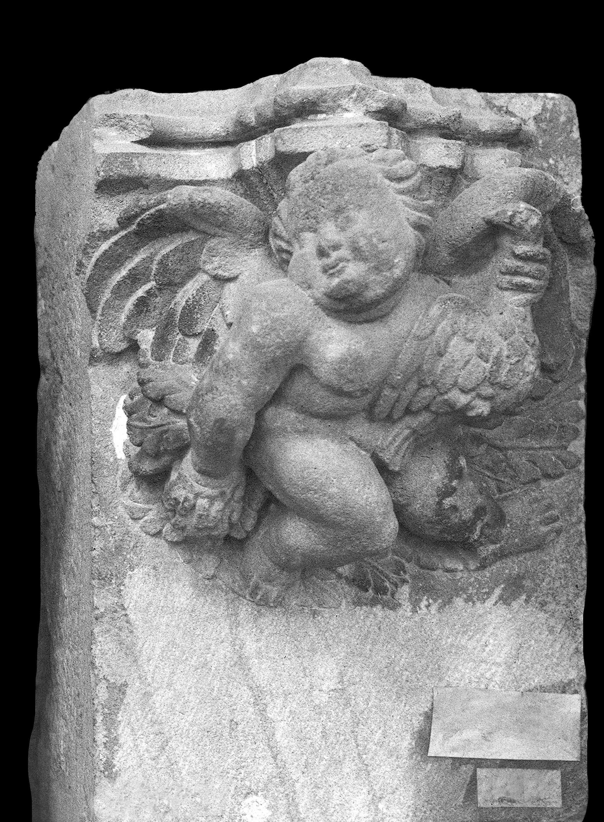image for: Anònim. Catalunya - Mènsula amb angelot - Entre 1550-1575