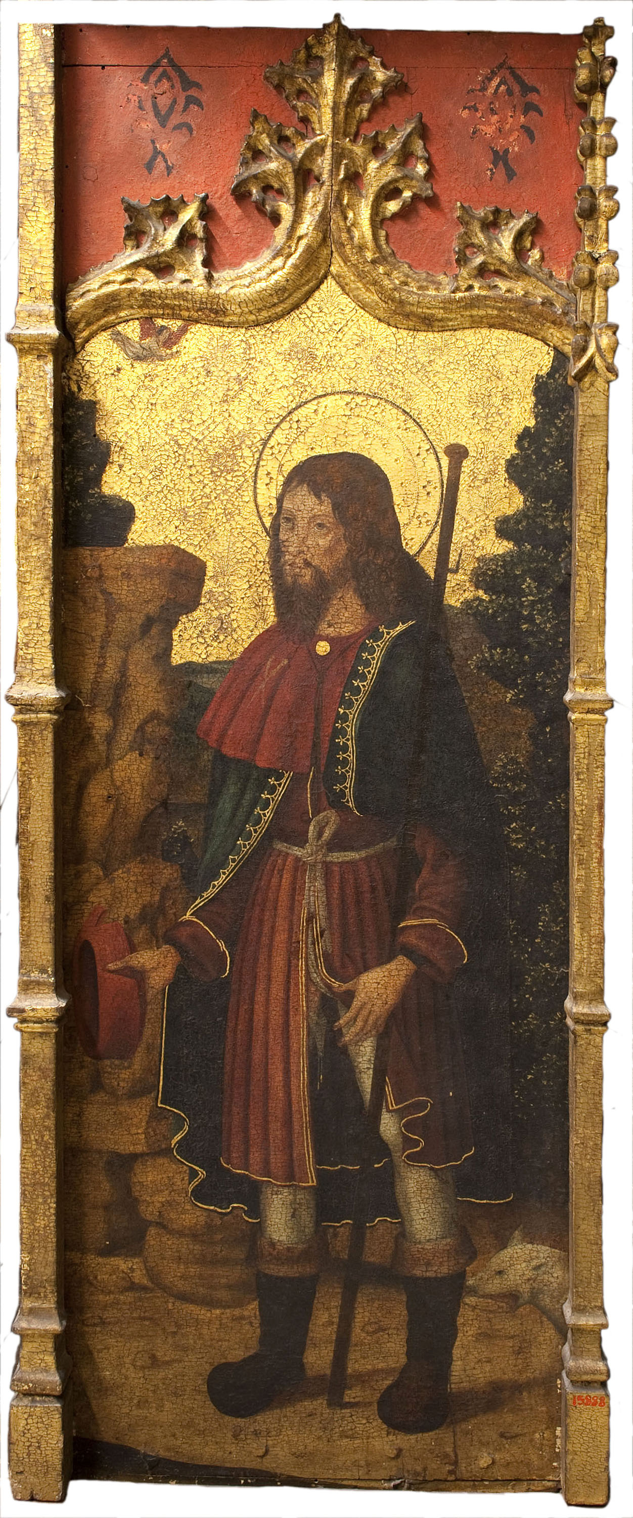 image for: Anònim - Sant Roc - Cap a 1500