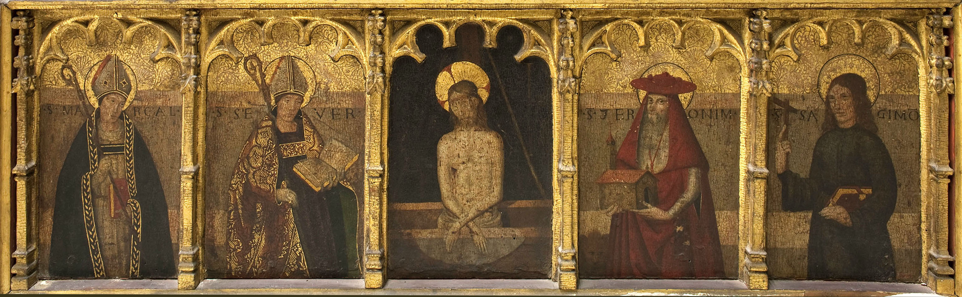 image for: Anònim - Predel·la - Cap a 1500