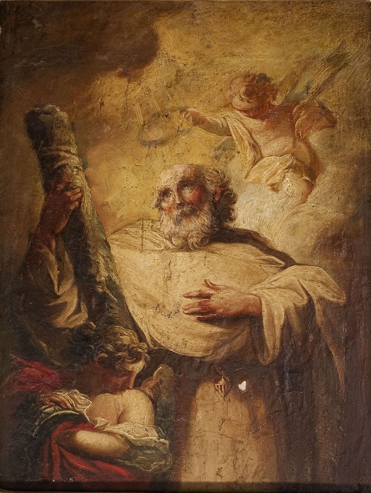 image for: Anònim - Màrtir mercedari - Segle XVIII