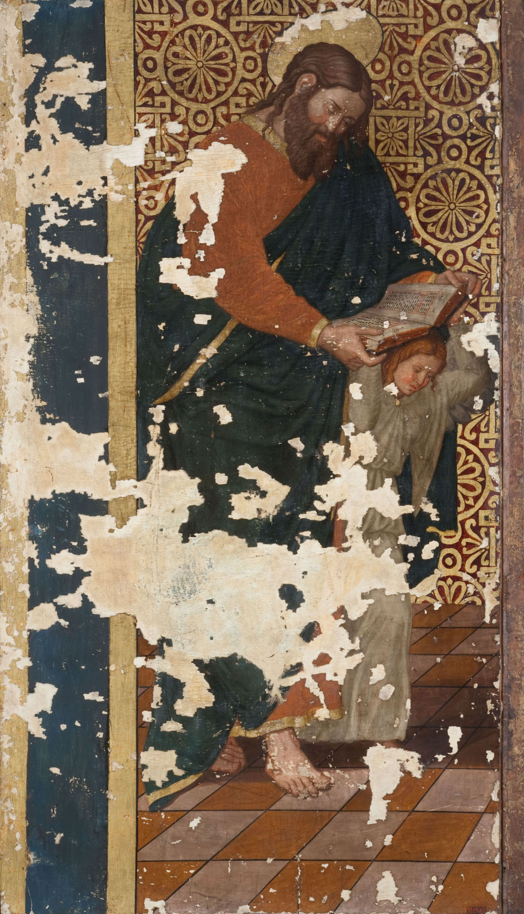image for: Pere Serafí - Sant Mateu - 1543-1546